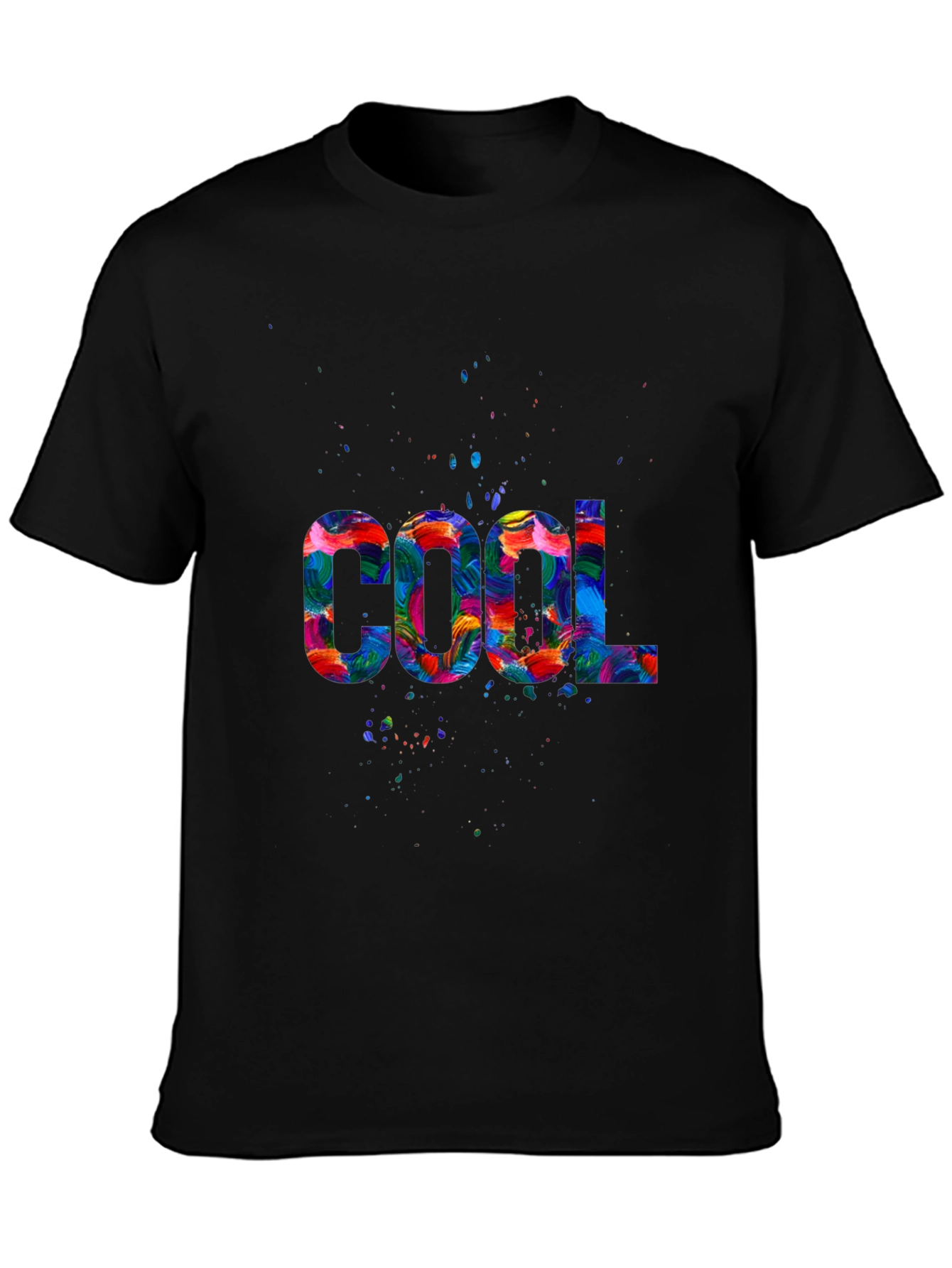 Cool Colorful Graphic Tee