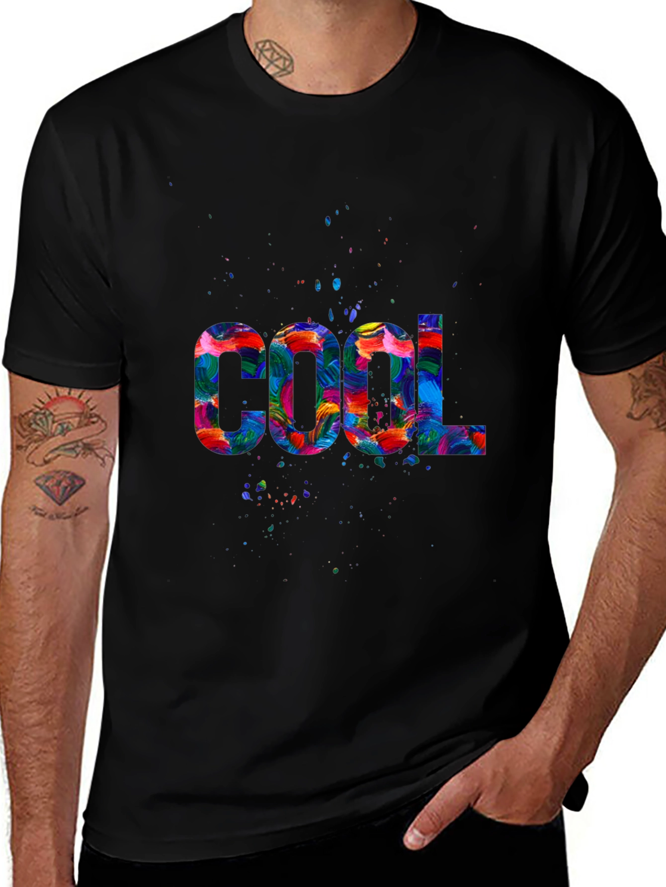 Cool Colorful Graphic Tee