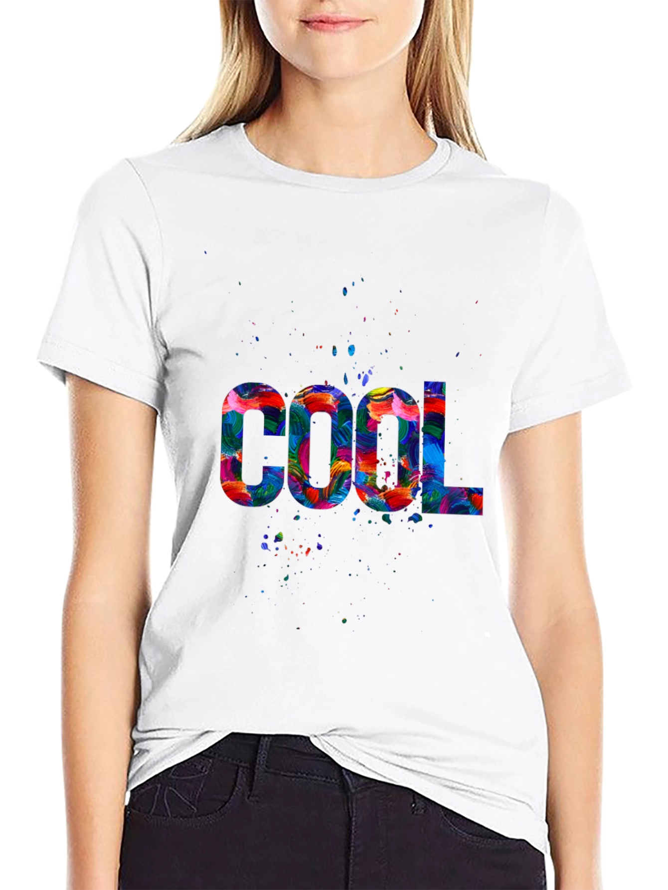 Cool Colorful Graphic Tee