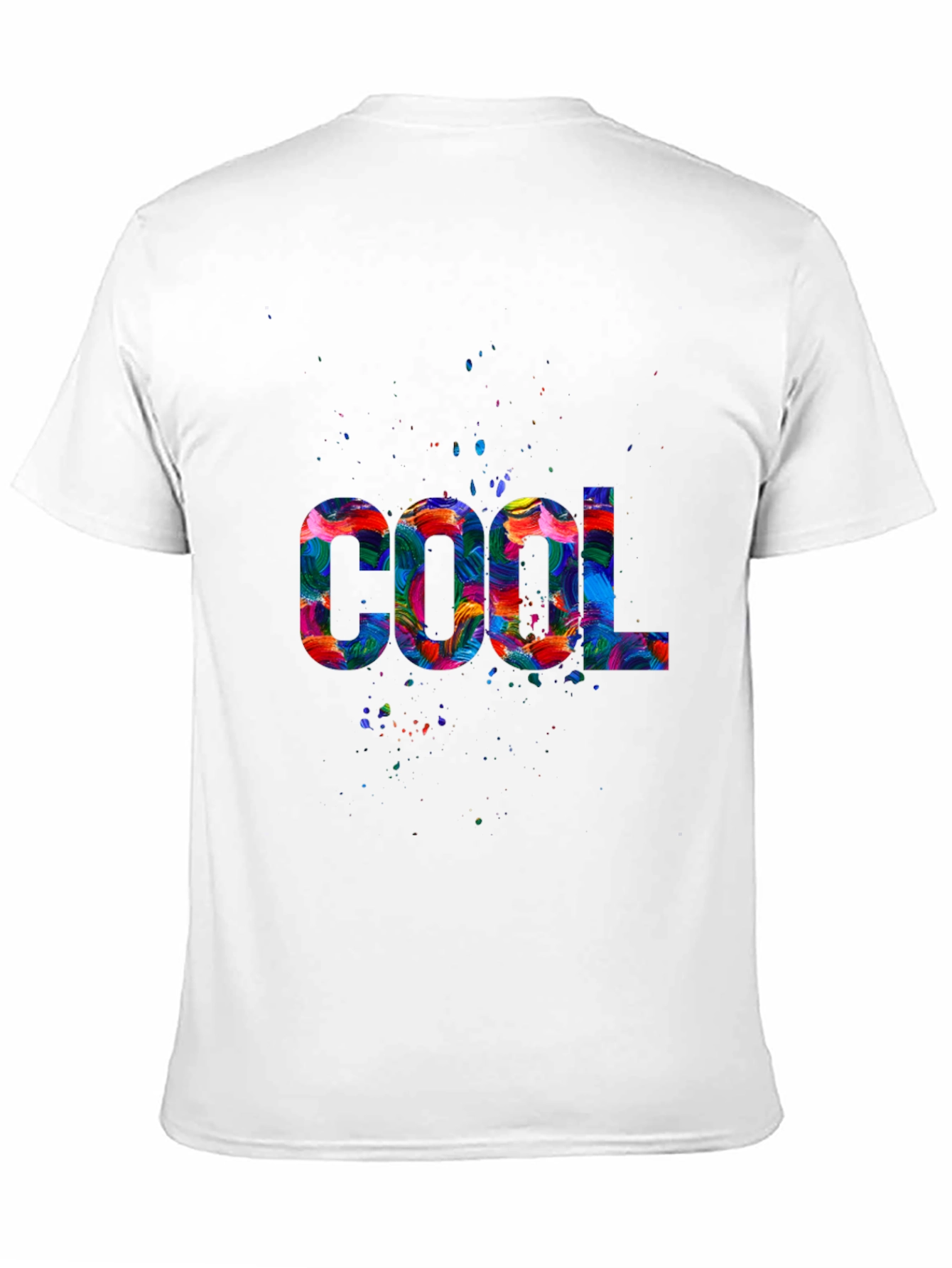 Cool Colorful Graphic Tee