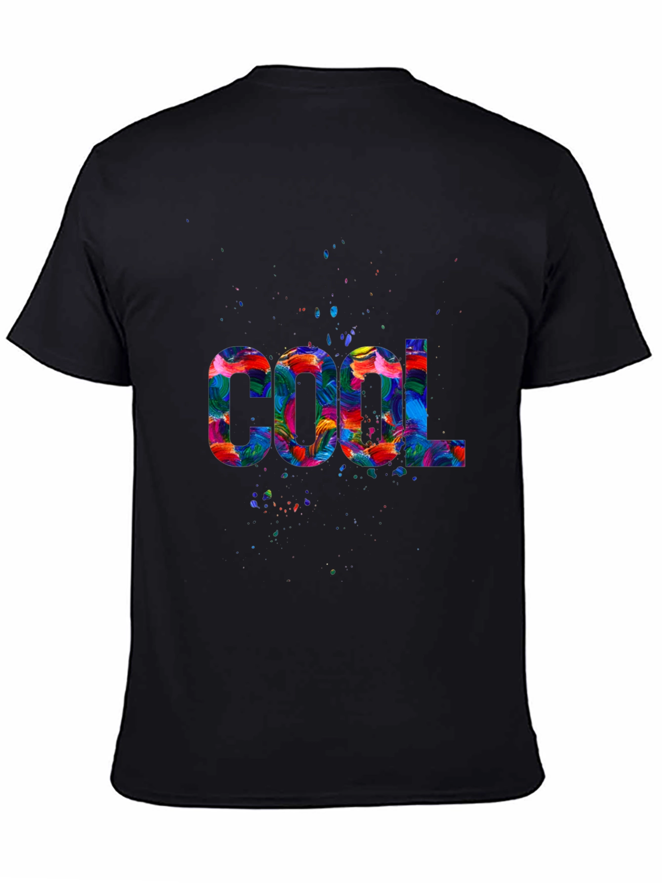 Cool Colorful Graphic Tee