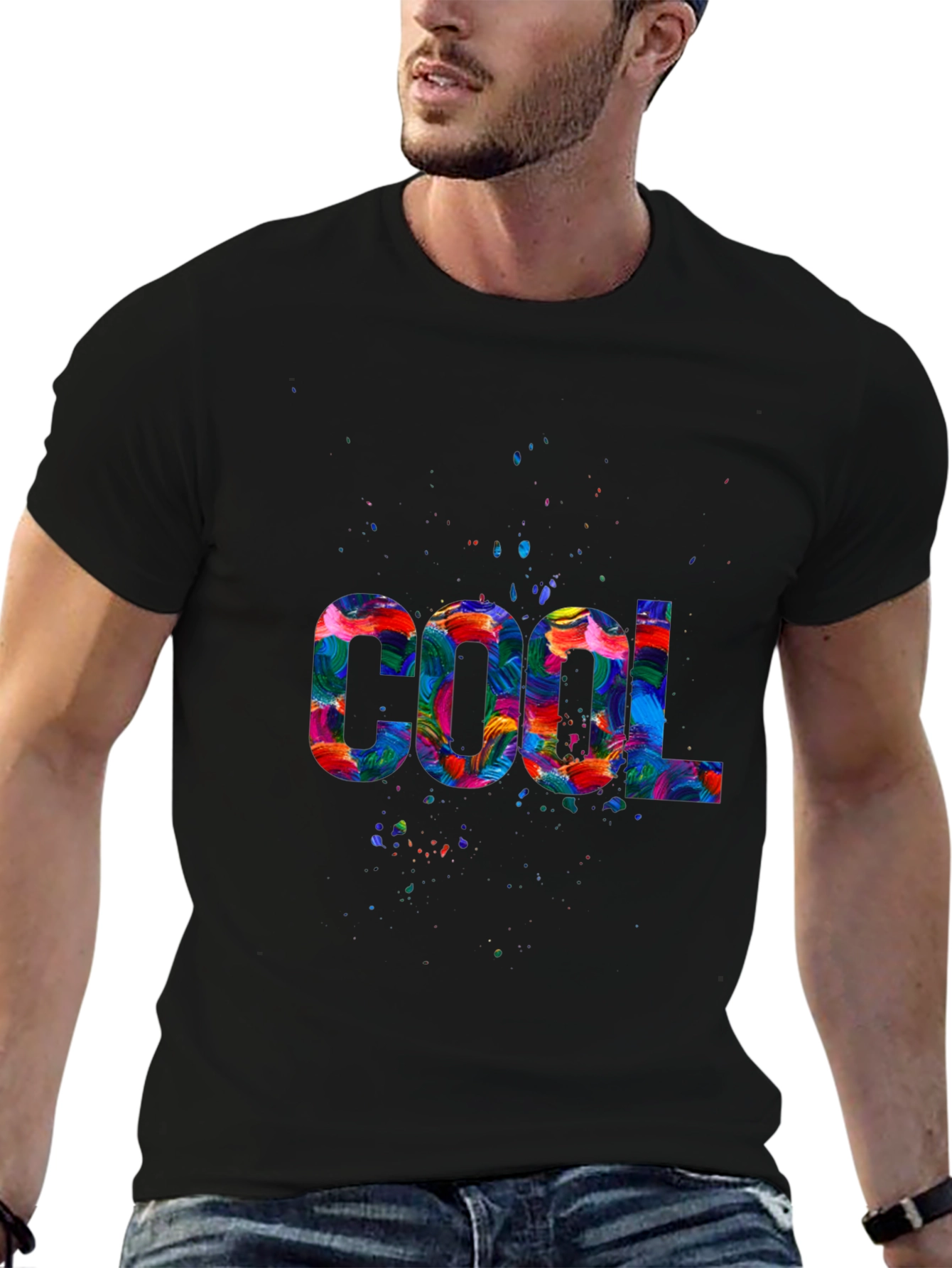 Cool Colorful Graphic Tee