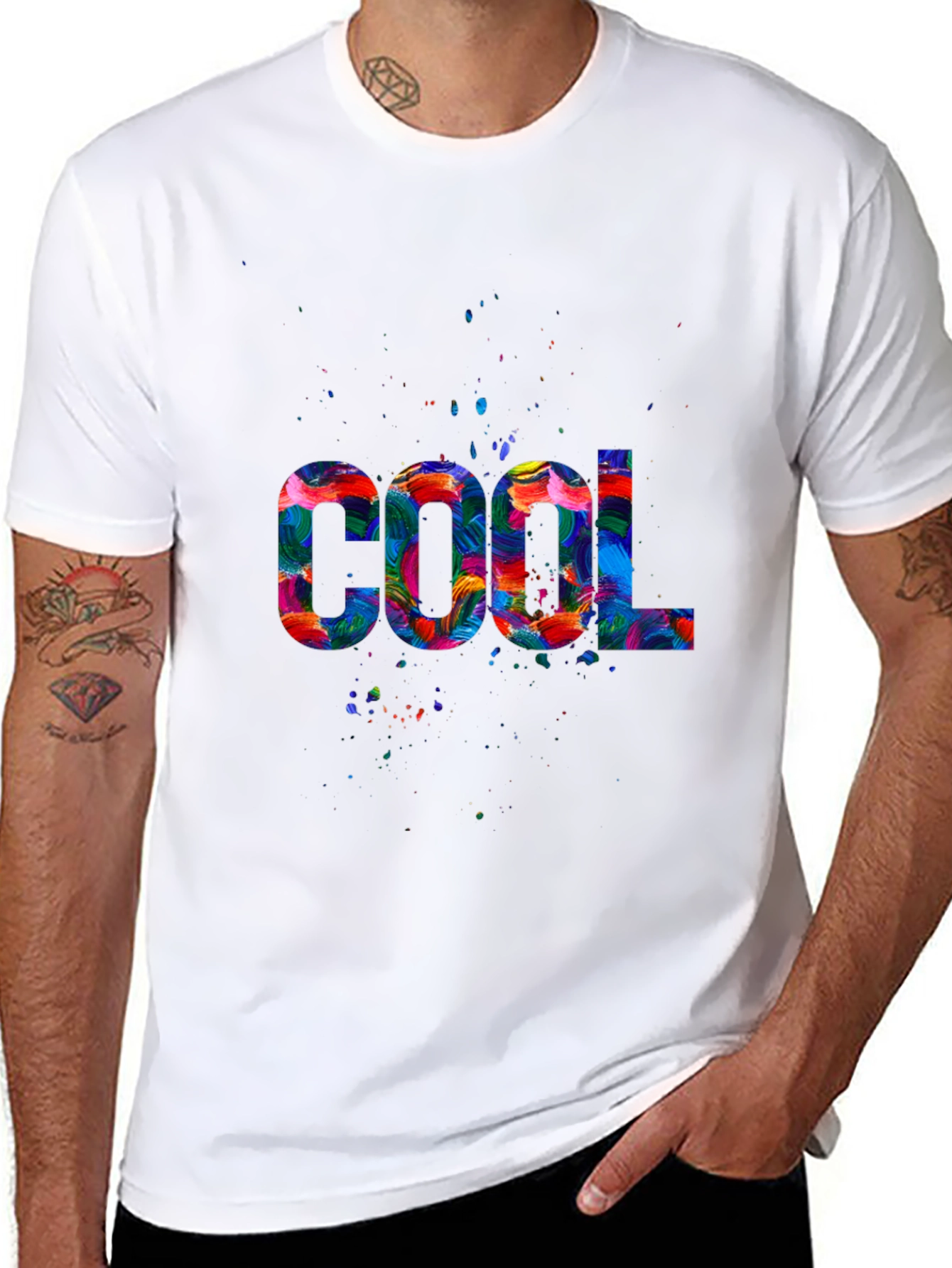 Cool Colorful Graphic Tee