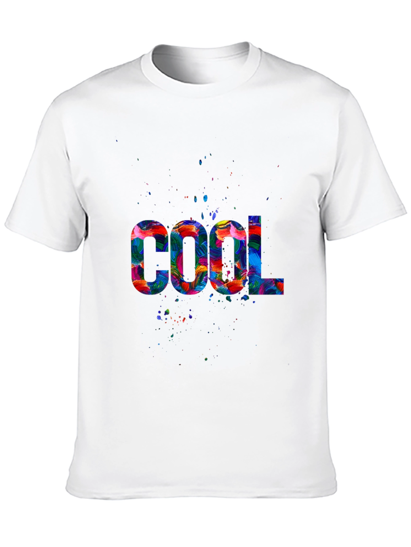 Cool Colorful Graphic Tee