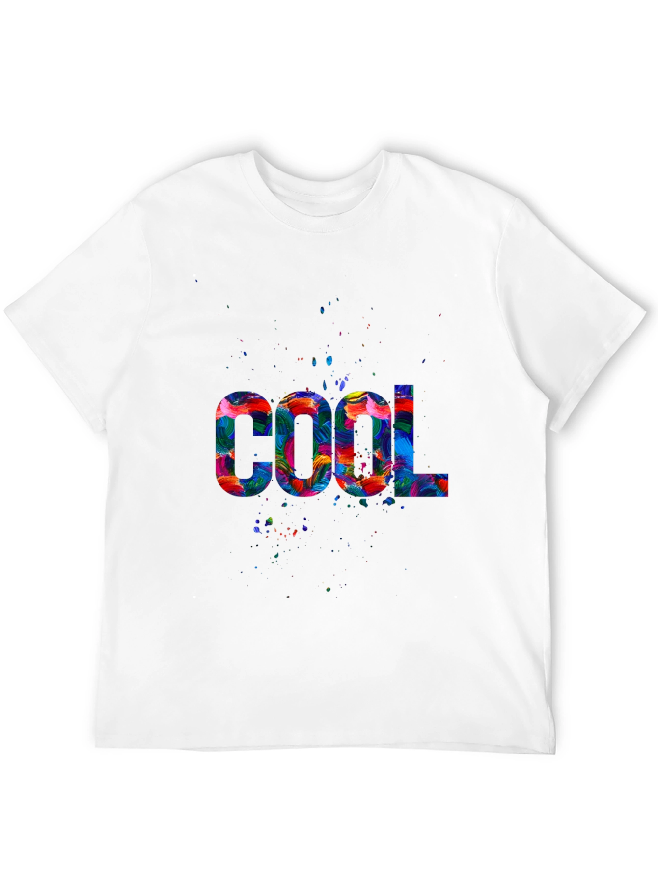 Cool Colorful Graphic Tee