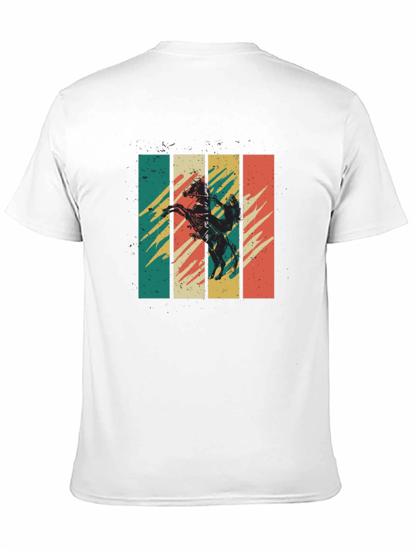 Retro Cowboy Horse Graphic Tee