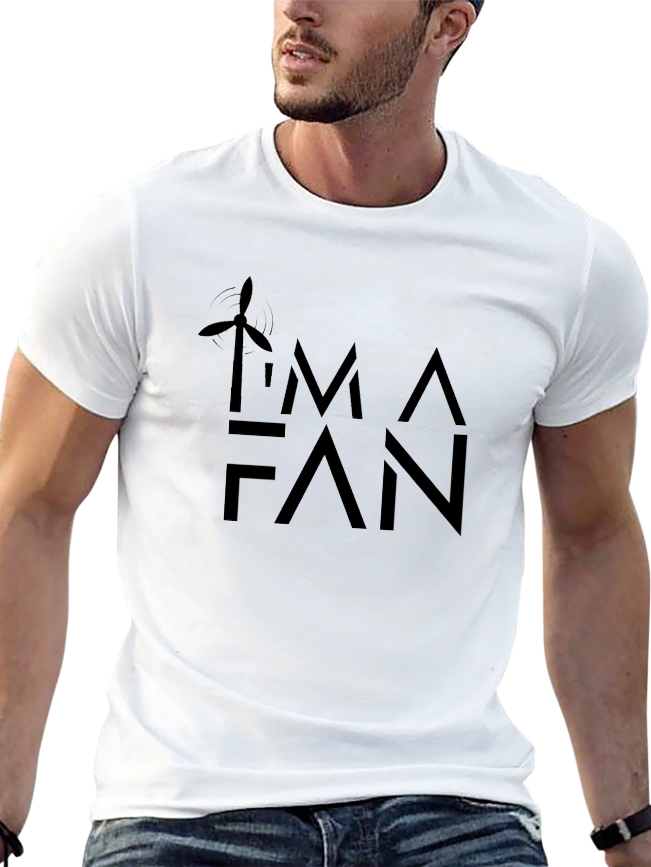 Im A Fan T-Shirt