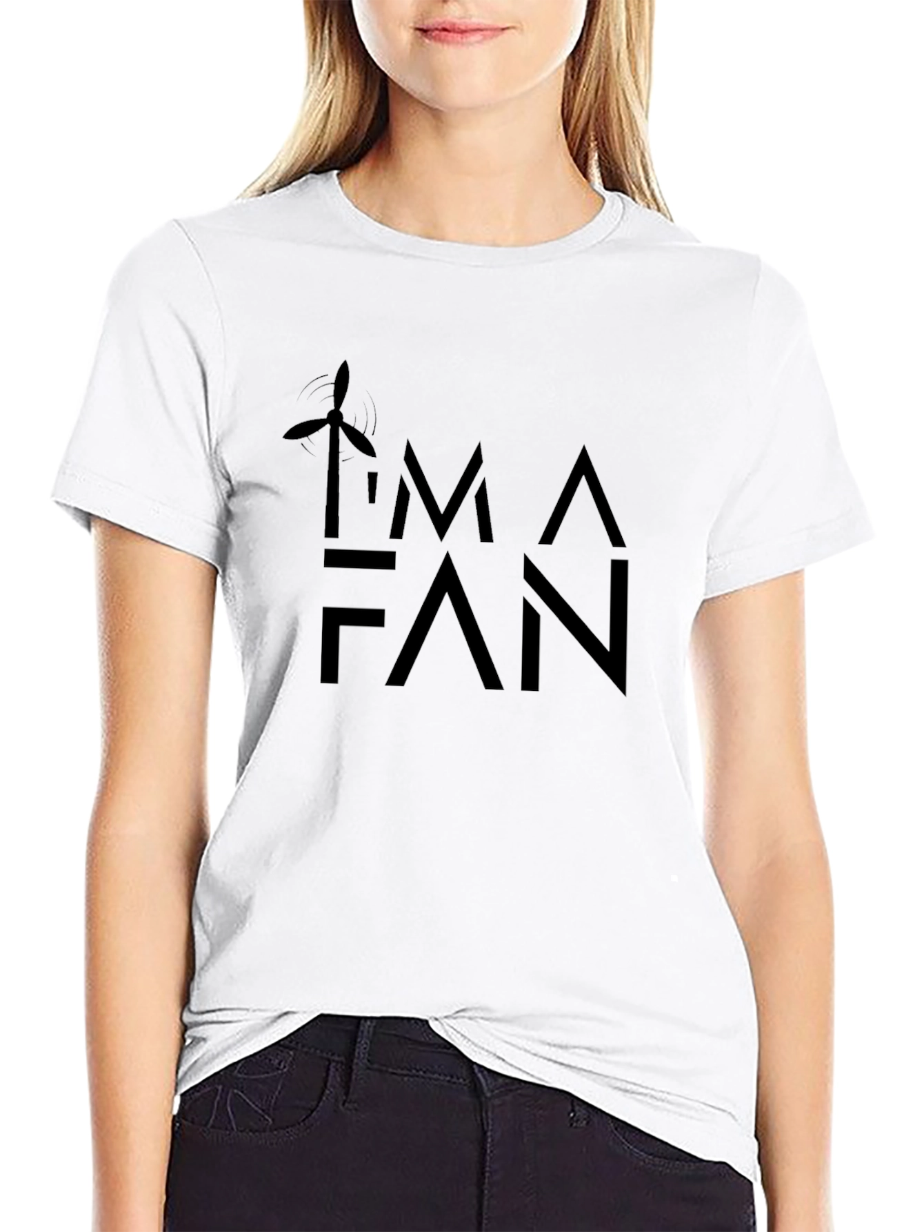 Im A Fan T-Shirt