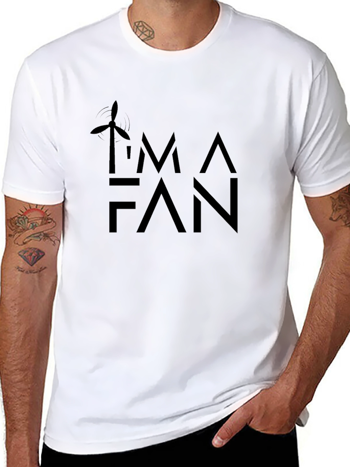 Im A Fan T-Shirt