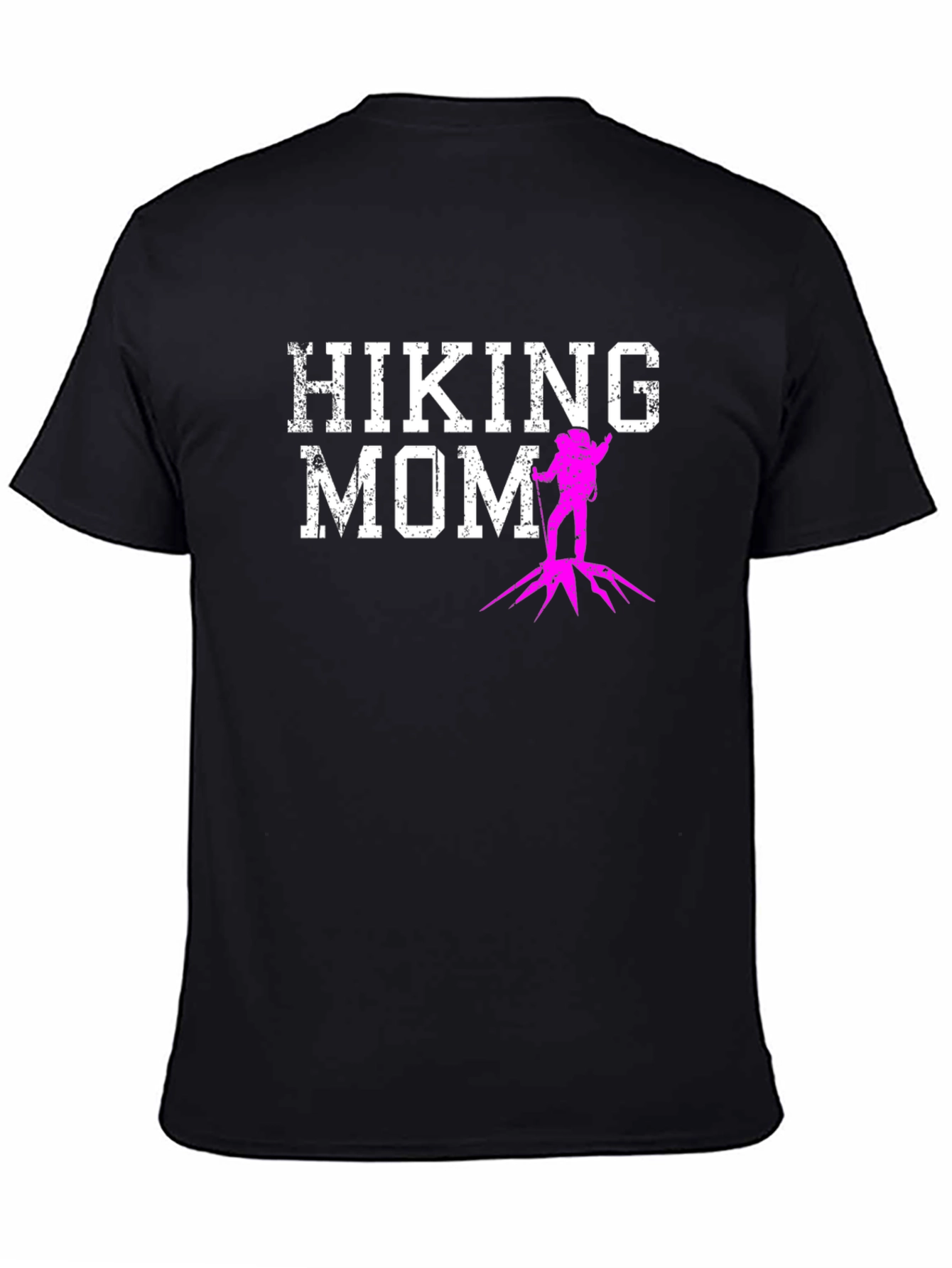 Hiking Mom T-Shirt - Outdoor Adventure Apparel
