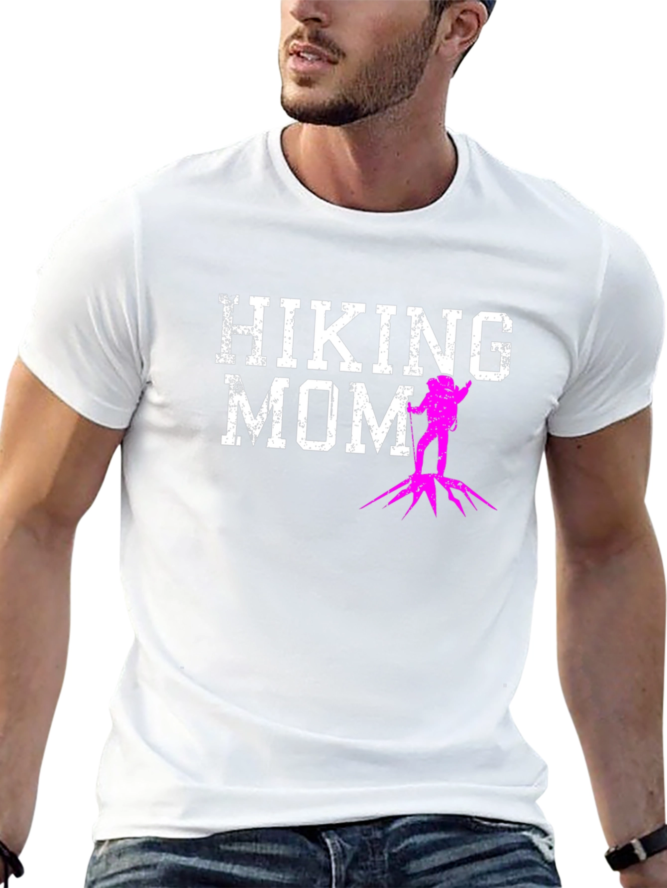 Hiking Mom T-Shirt - Outdoor Adventure Apparel