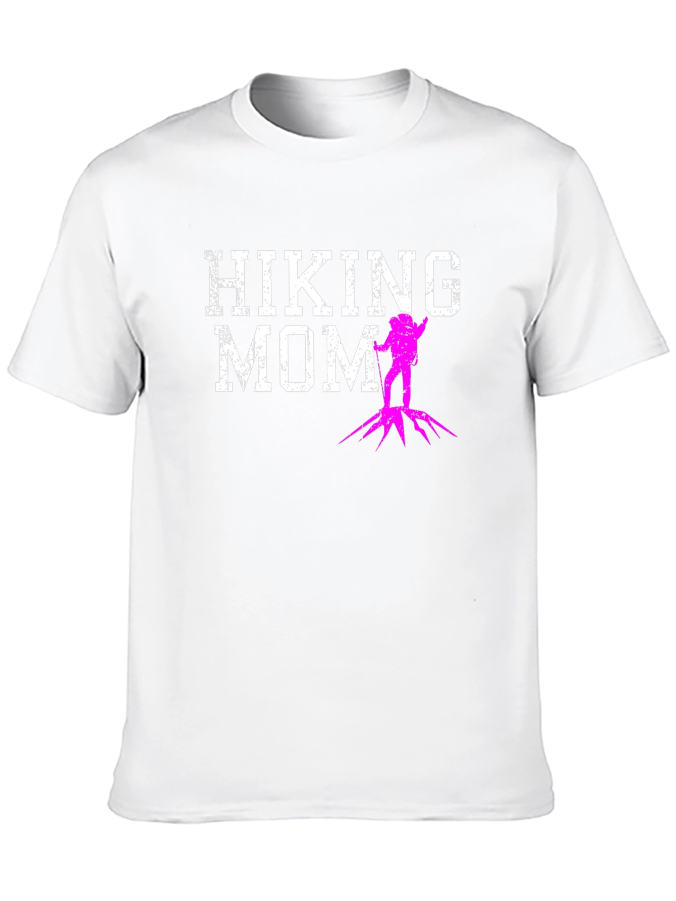 Hiking Mom T-Shirt - Outdoor Adventure Apparel