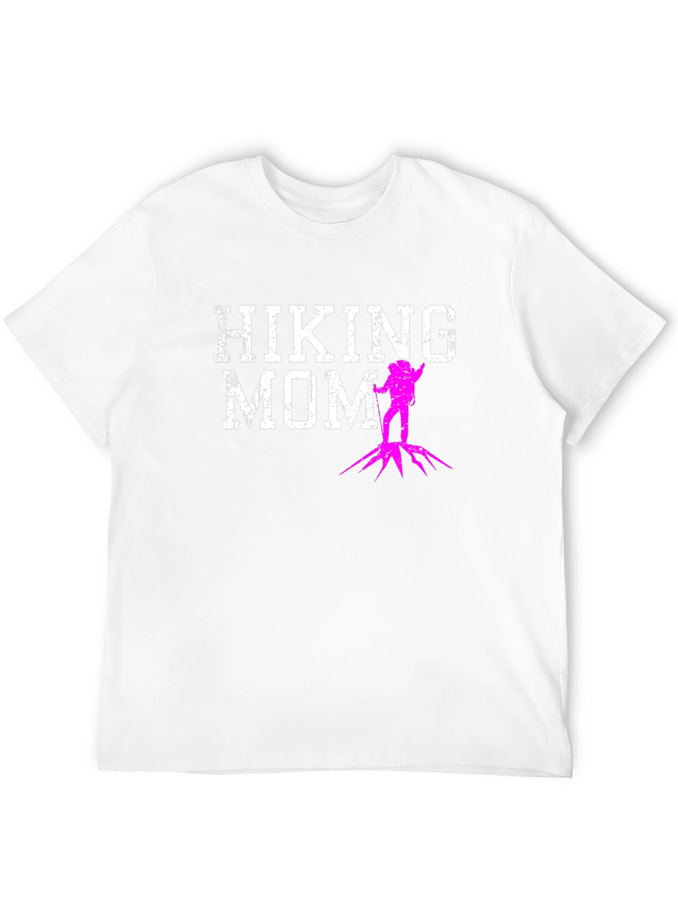 Hiking Mom T-Shirt - Outdoor Adventure Apparel