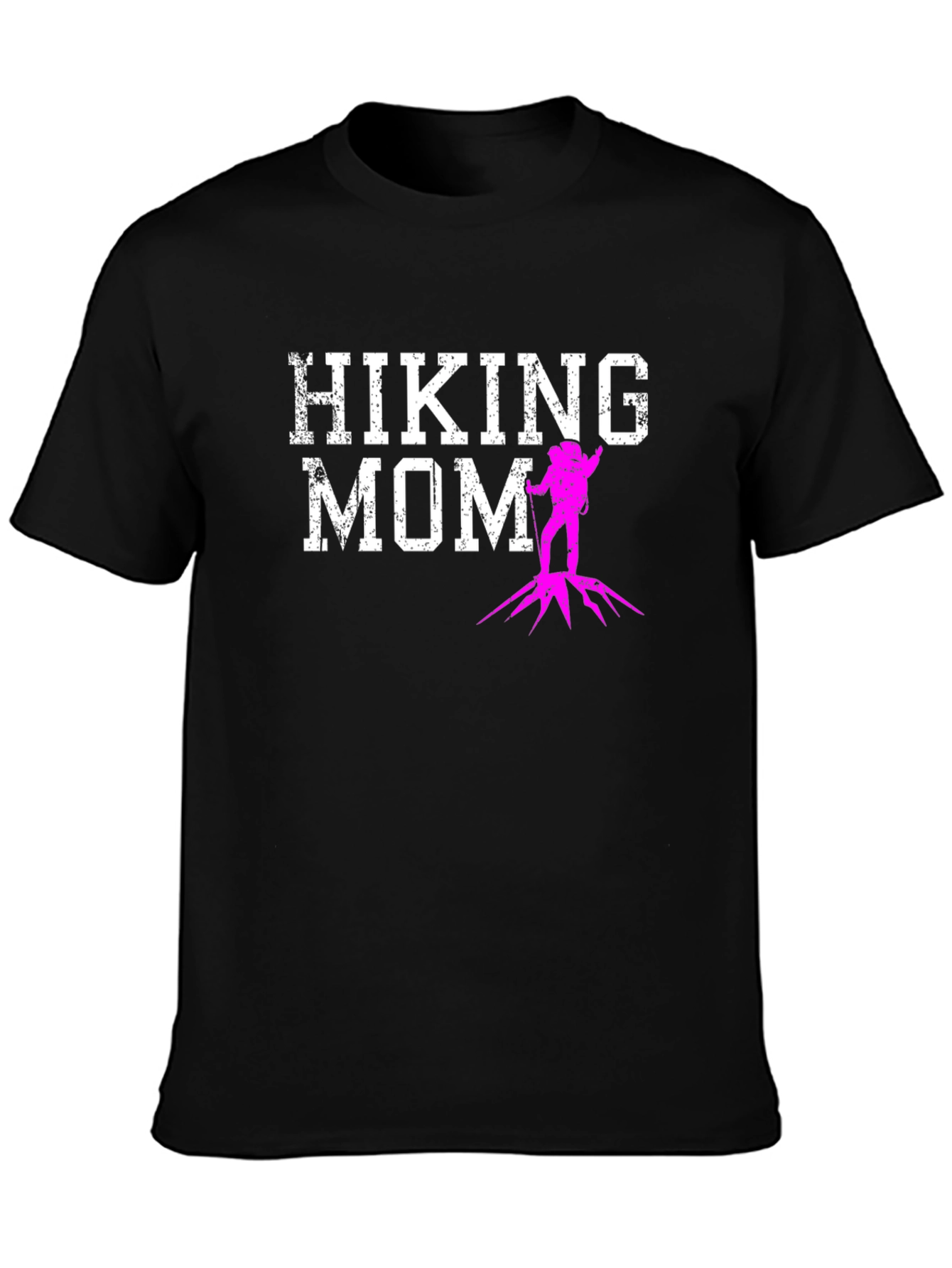 Hiking Mom T-Shirt - Outdoor Adventure Apparel