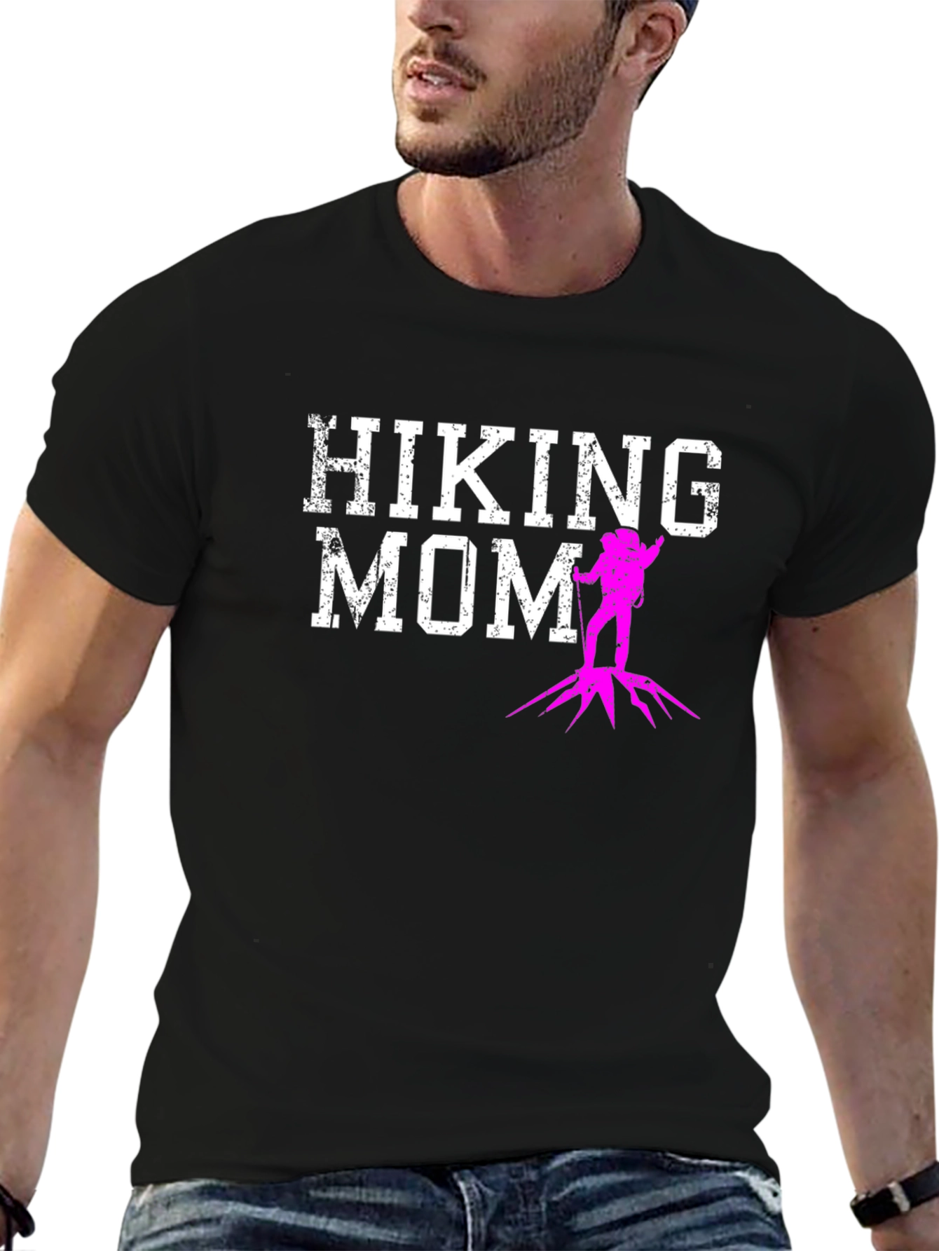 Hiking Mom T-Shirt - Outdoor Adventure Apparel