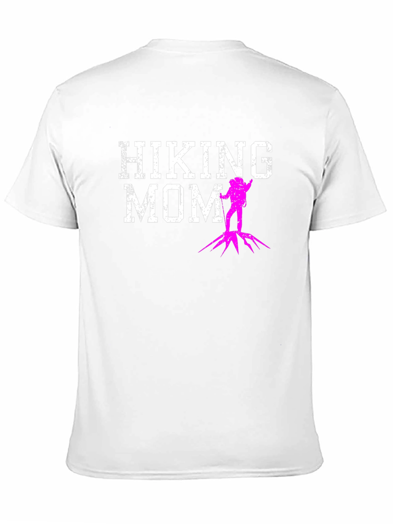Hiking Mom T-Shirt - Outdoor Adventure Apparel