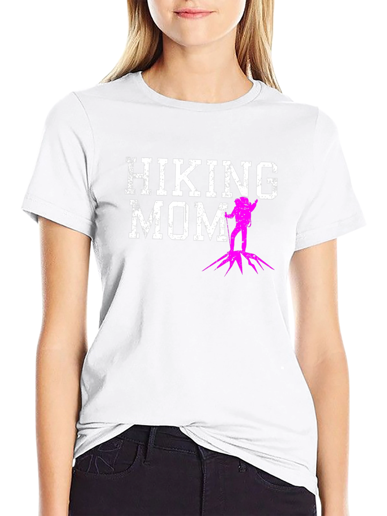 Hiking Mom T-Shirt - Outdoor Adventure Apparel