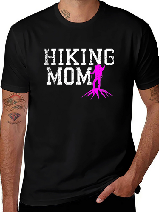 Hiking Mom T-Shirt - Outdoor Adventure Apparel