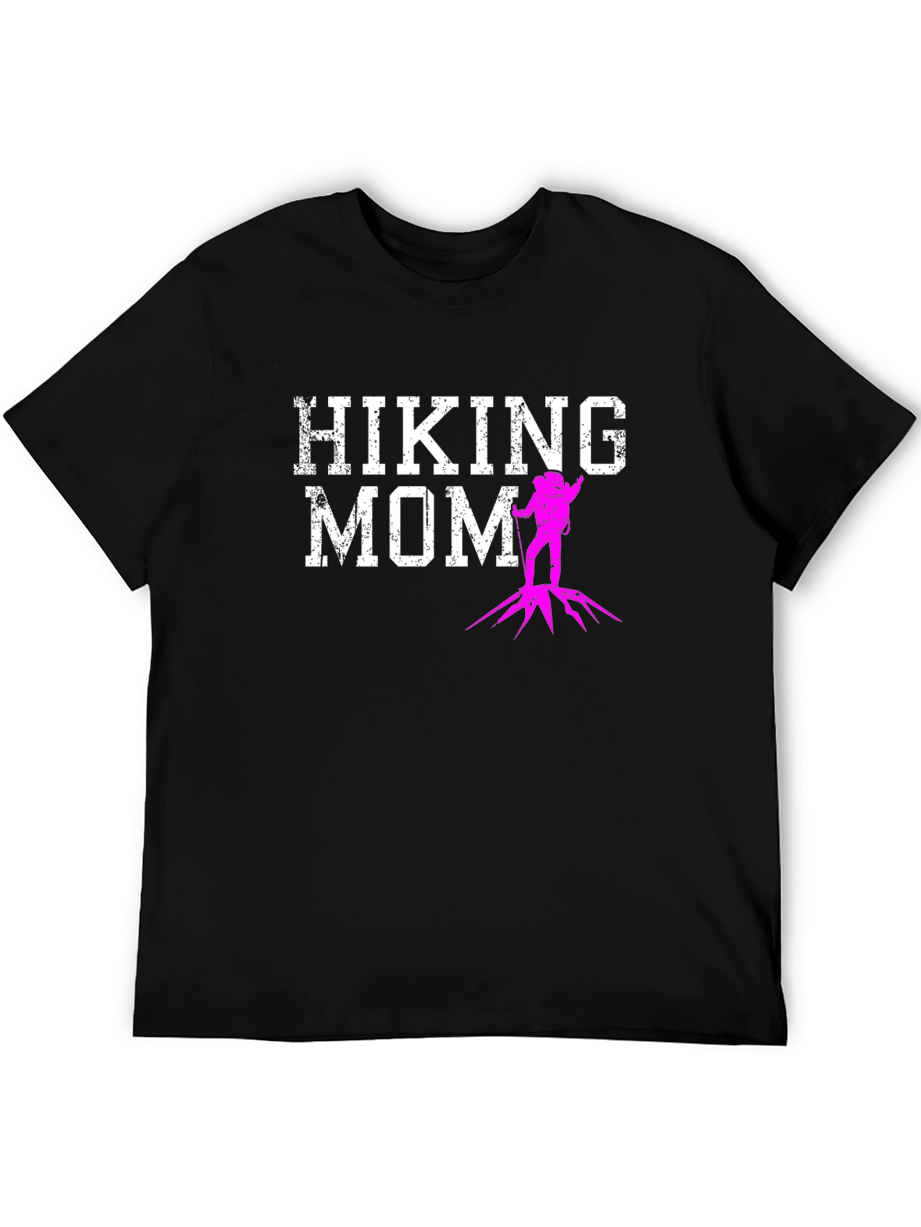 Hiking Mom T-Shirt - Outdoor Adventure Apparel