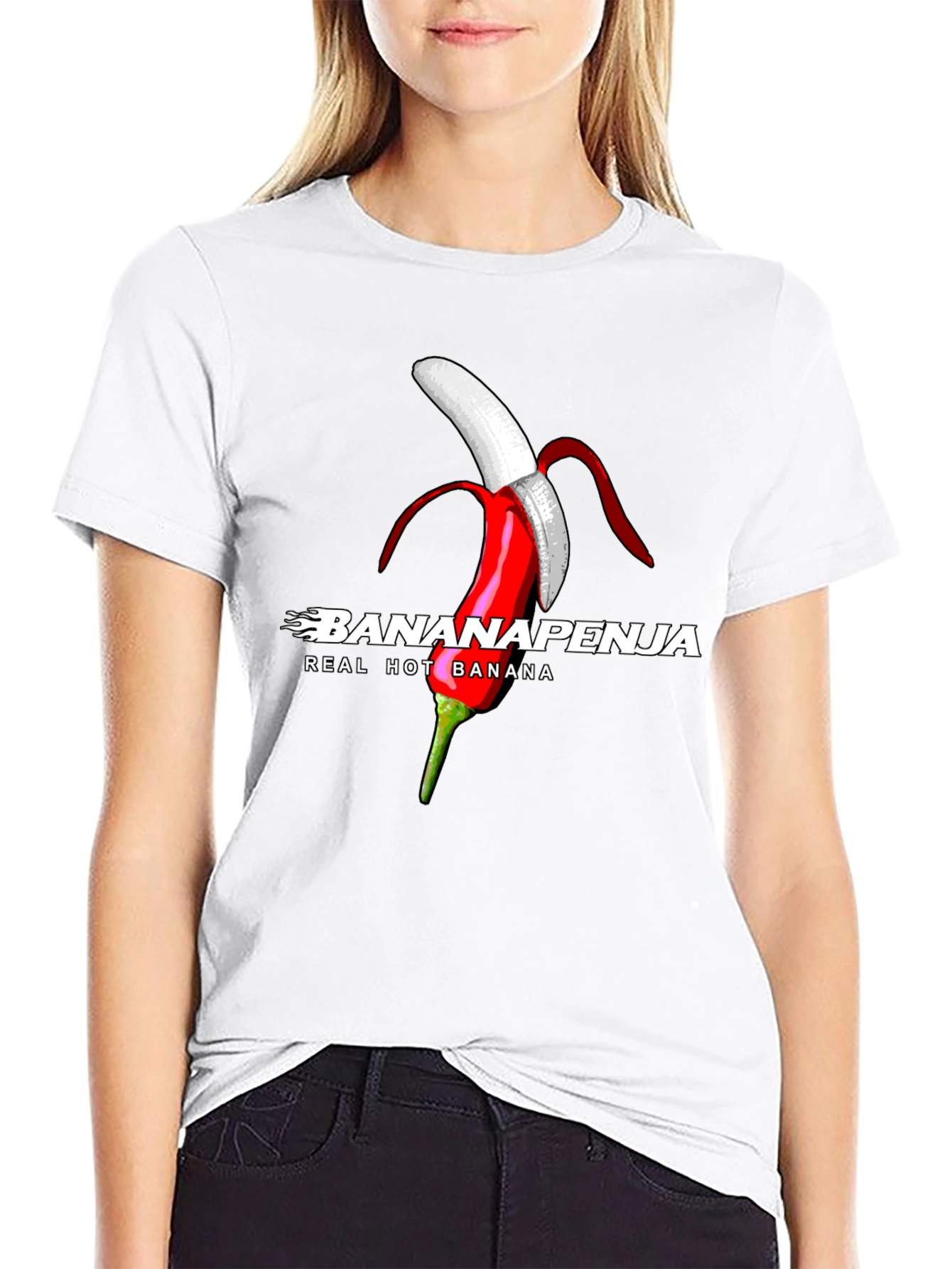 Banana Penja T-Shirt - Real Hot Banana Graphic Tee