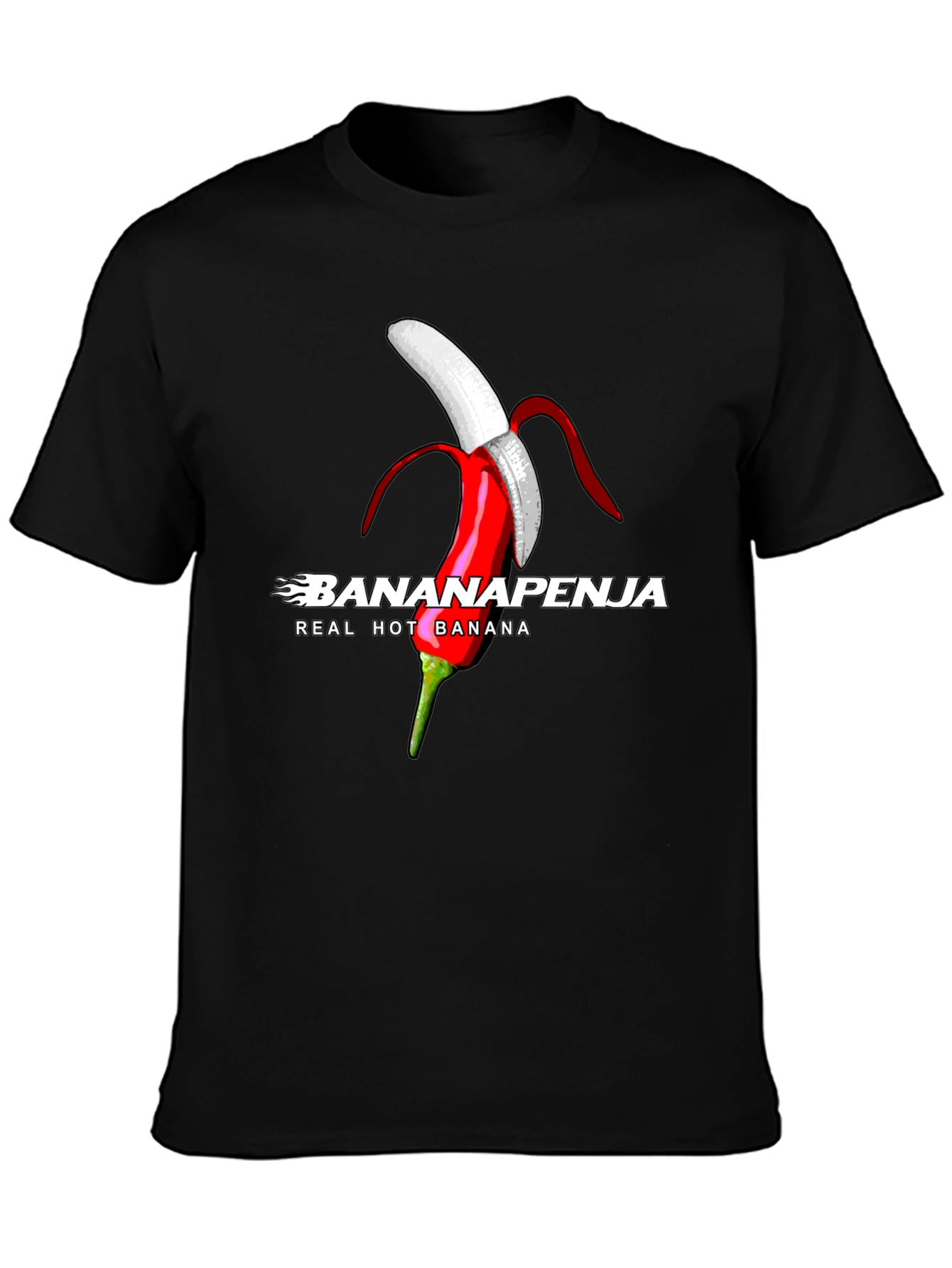 Banana Penja T-Shirt - Real Hot Banana Graphic Tee