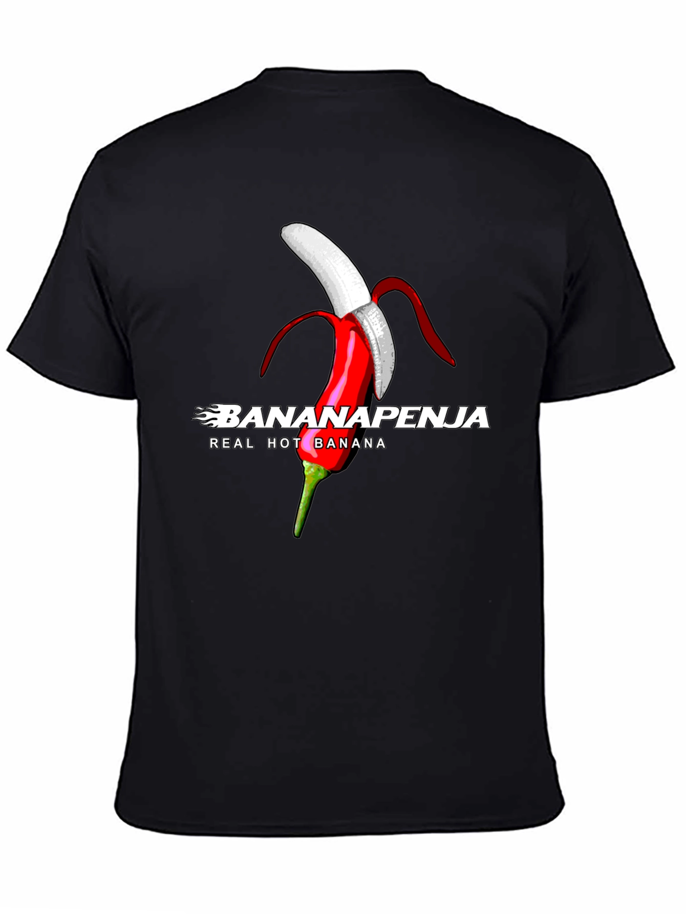 Banana Penja T-Shirt - Real Hot Banana Graphic Tee
