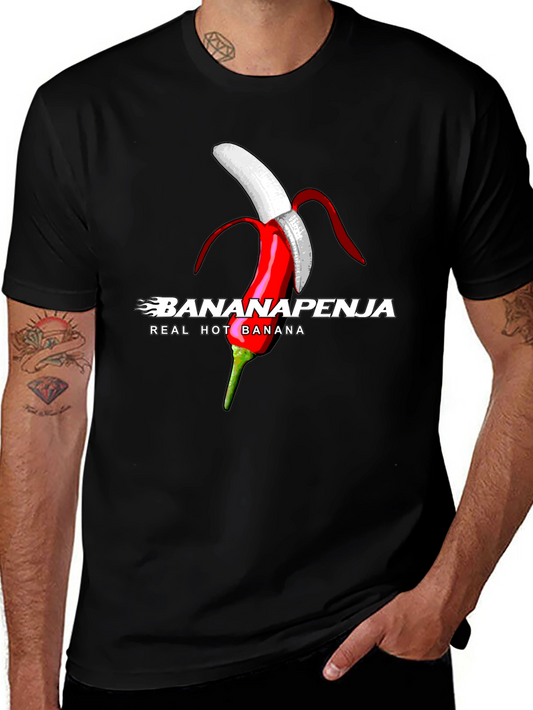 Banana Penja T-Shirt - Real Hot Banana Graphic Tee