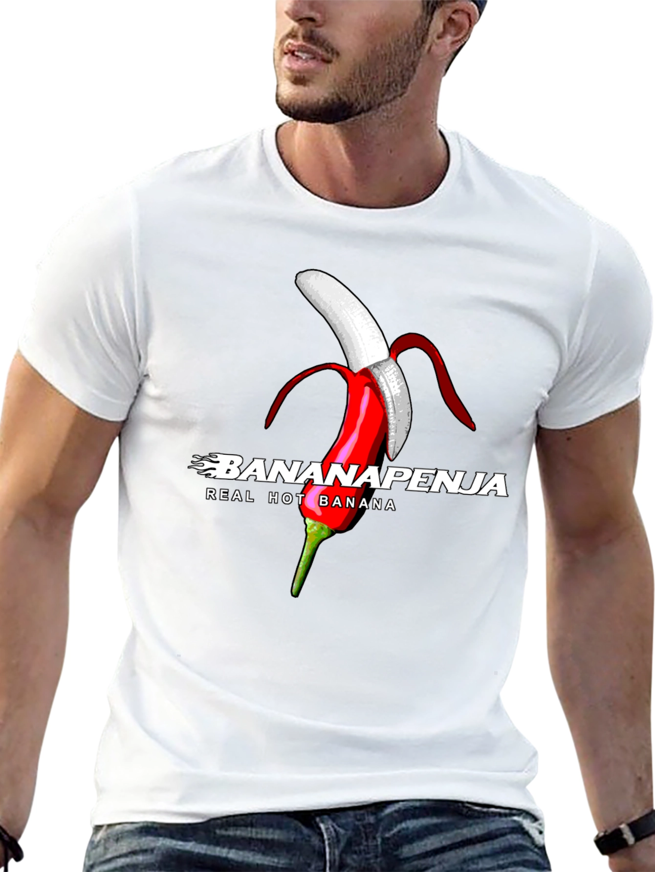 Banana Penja T-Shirt - Real Hot Banana Graphic Tee