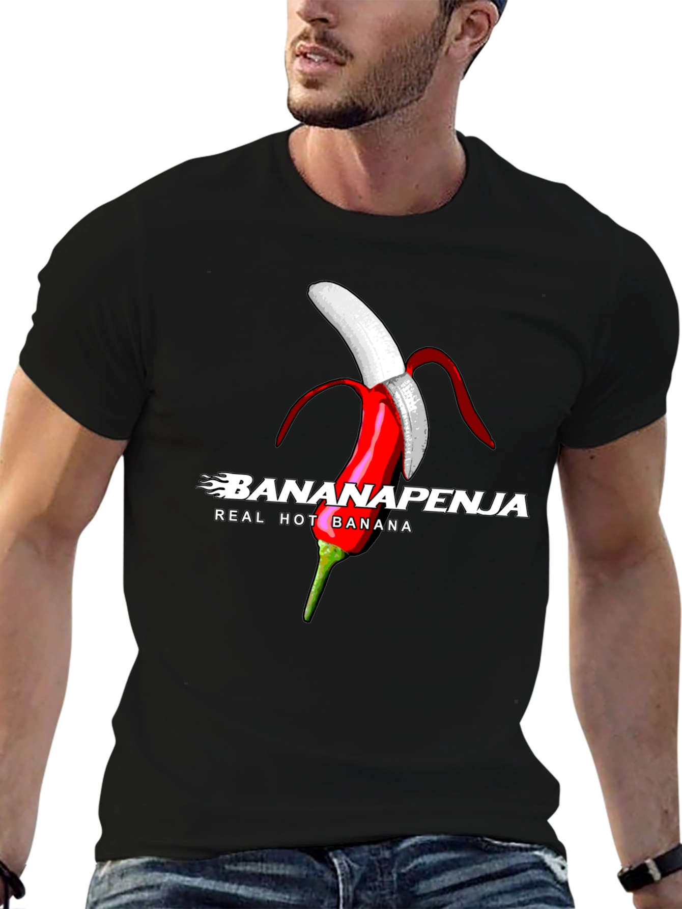 Banana Penja T-Shirt - Real Hot Banana Graphic Tee