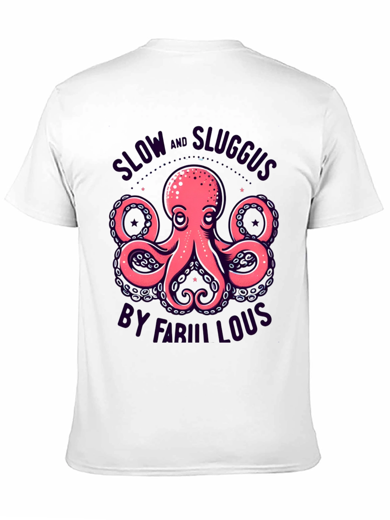 Slow & Sluggus Octopus Graphic T-Shirt