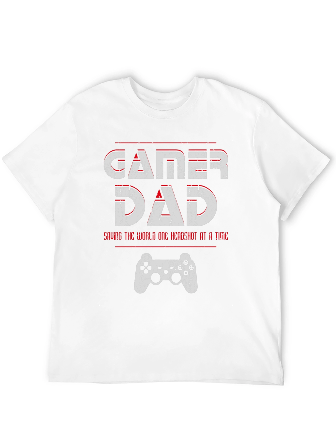 Gamer Dad T-Shirt - Level Up Your Dad Style!