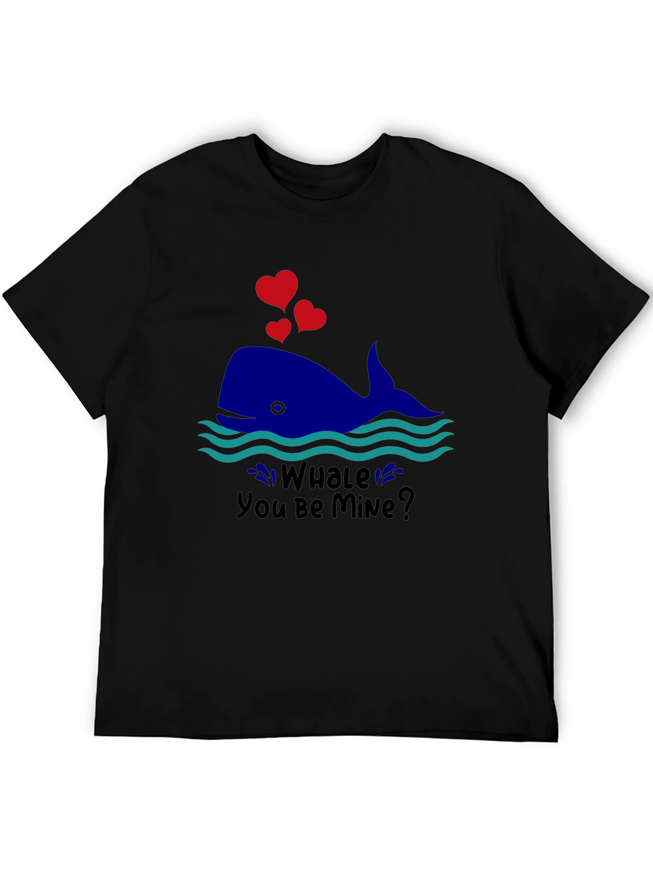 Whale You Be Mine Valentines T-Shirt