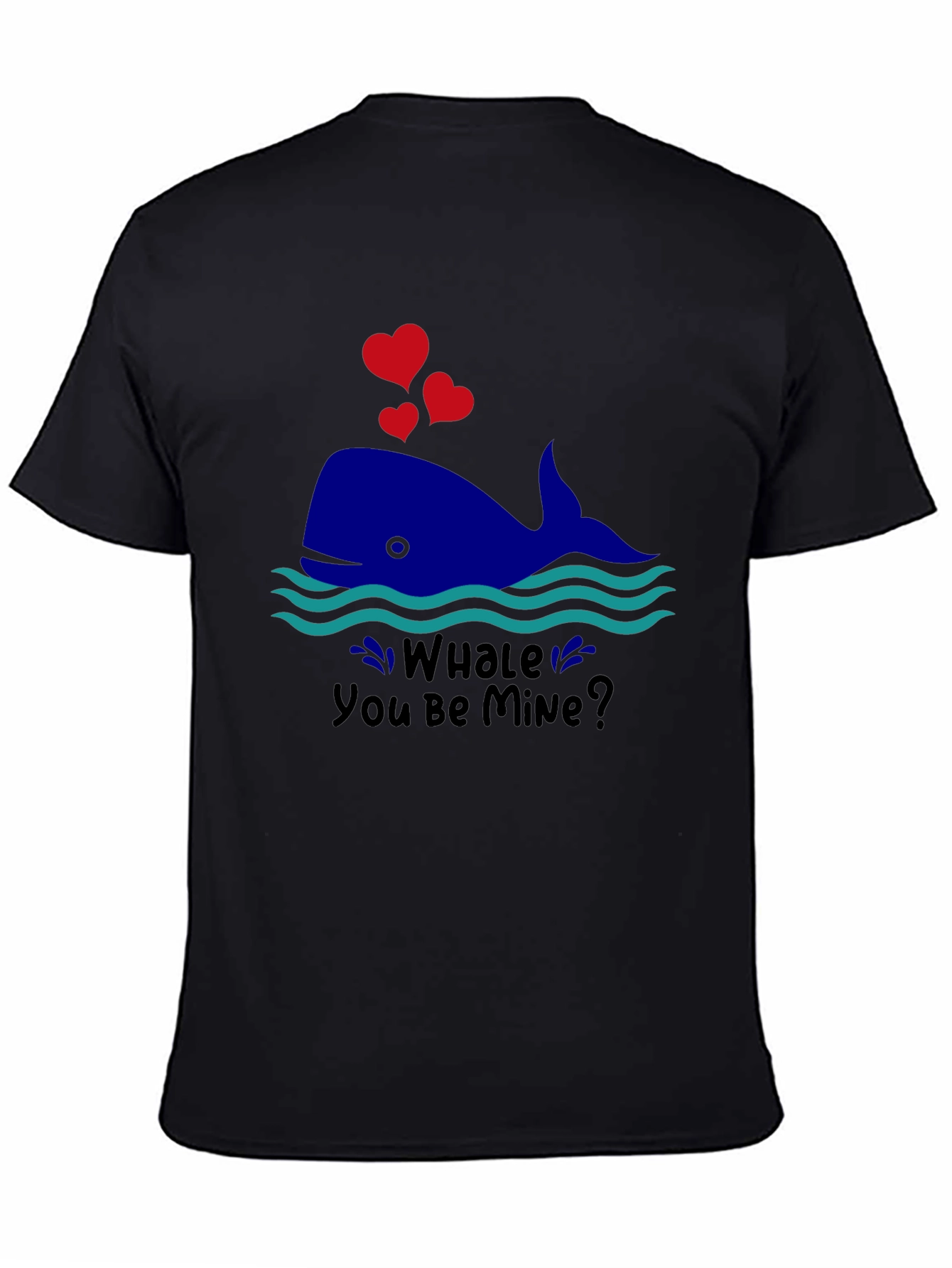 Whale You Be Mine Valentines T-Shirt