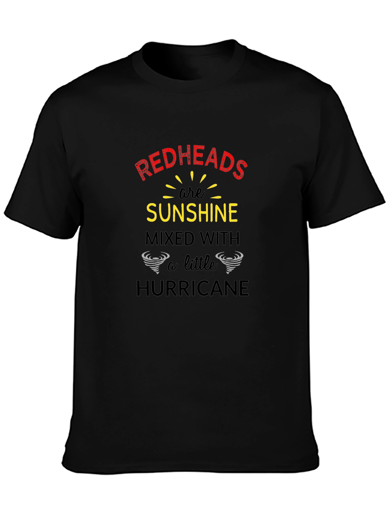 Redheads Sunshine Hurricane Graphic T-Shirt