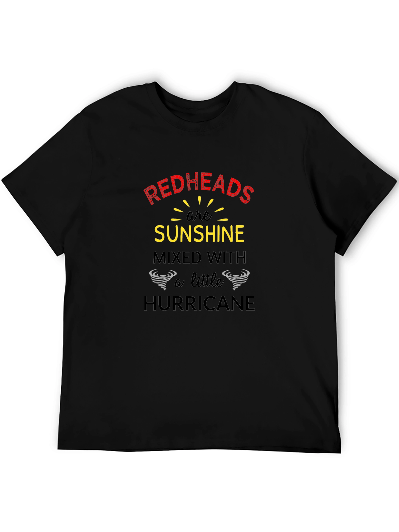 Redheads Sunshine Hurricane Graphic T-Shirt