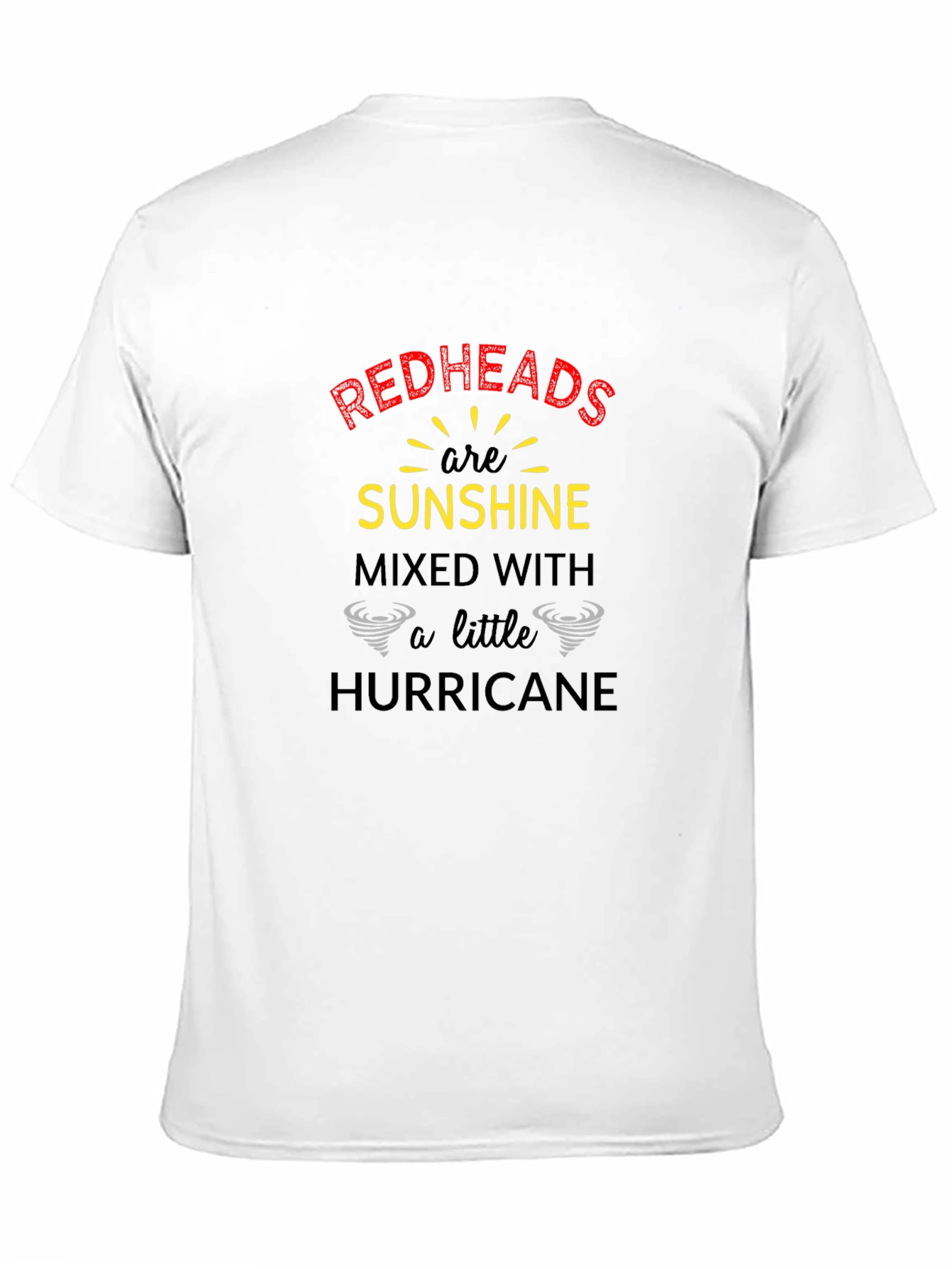 Redheads Sunshine Hurricane Graphic T-Shirt