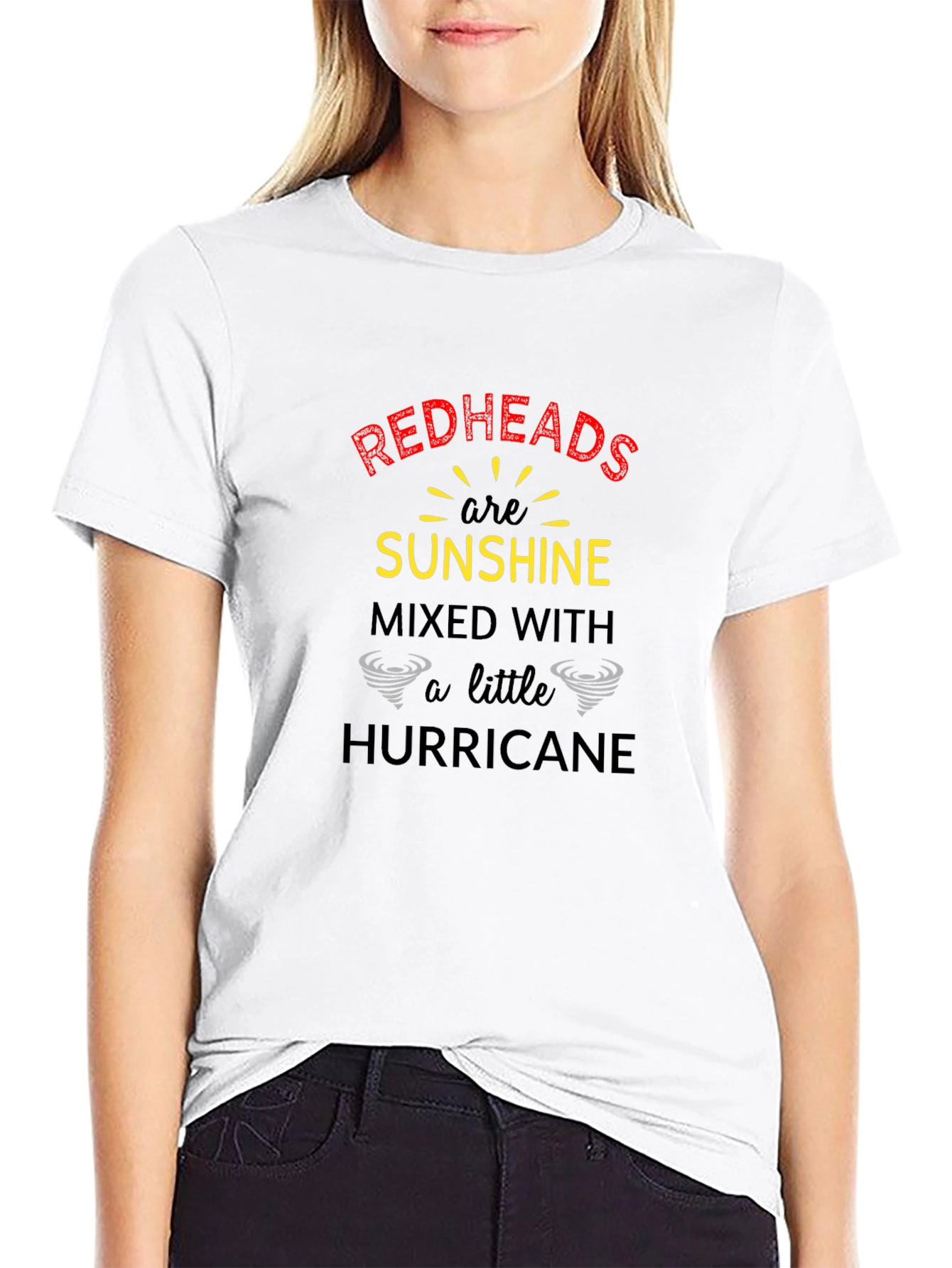 Redheads Sunshine Hurricane Graphic T-Shirt