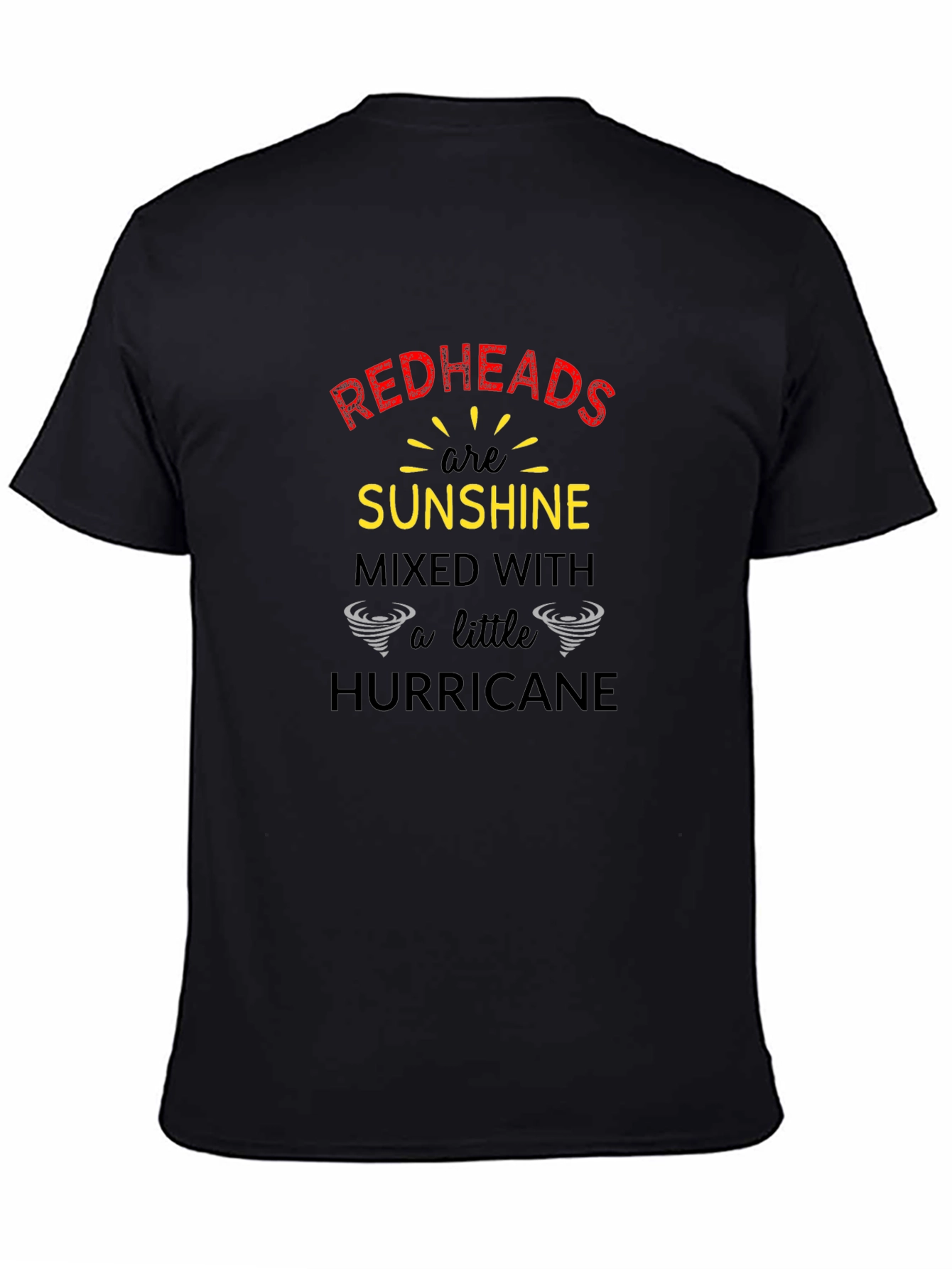 Redheads Sunshine Hurricane Graphic T-Shirt