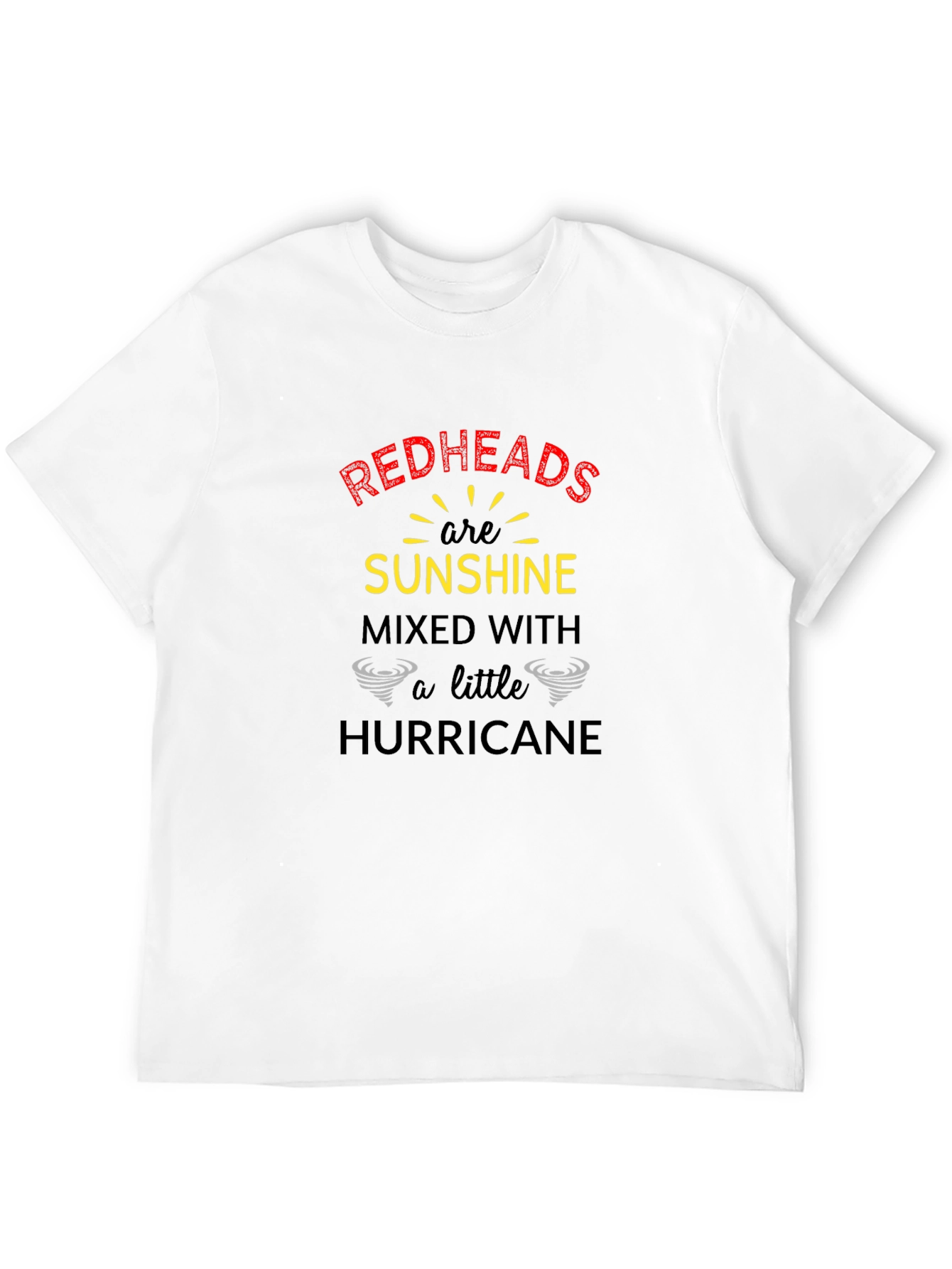 Redheads Sunshine Hurricane Graphic T-Shirt