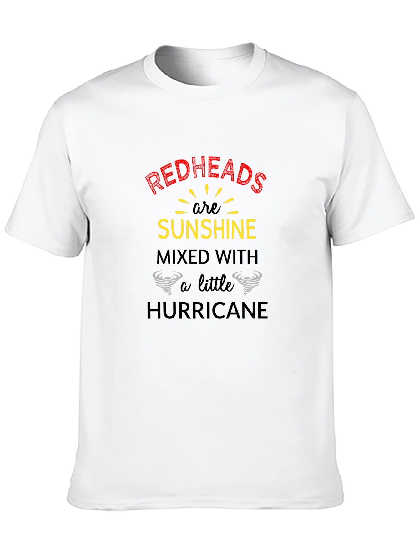 Redheads Sunshine Hurricane Graphic T-Shirt