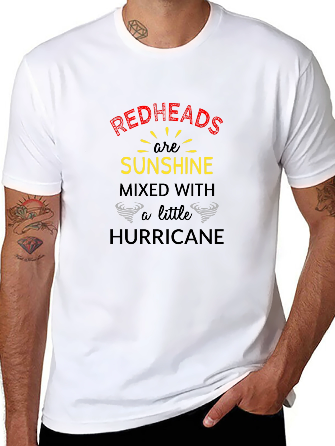 Redheads Sunshine Hurricane Graphic T-Shirt
