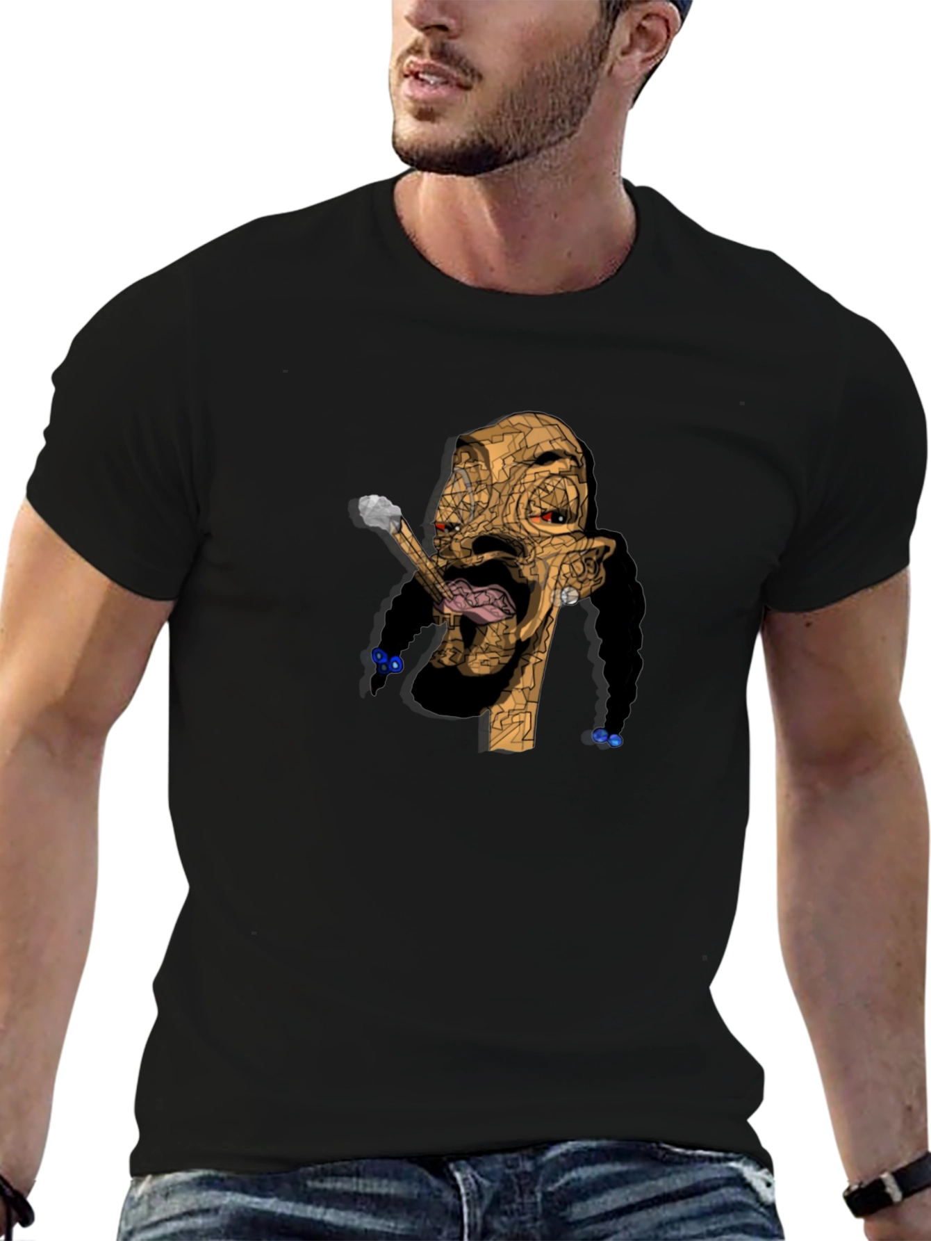 Cool Snoop Dogg T-Shirt