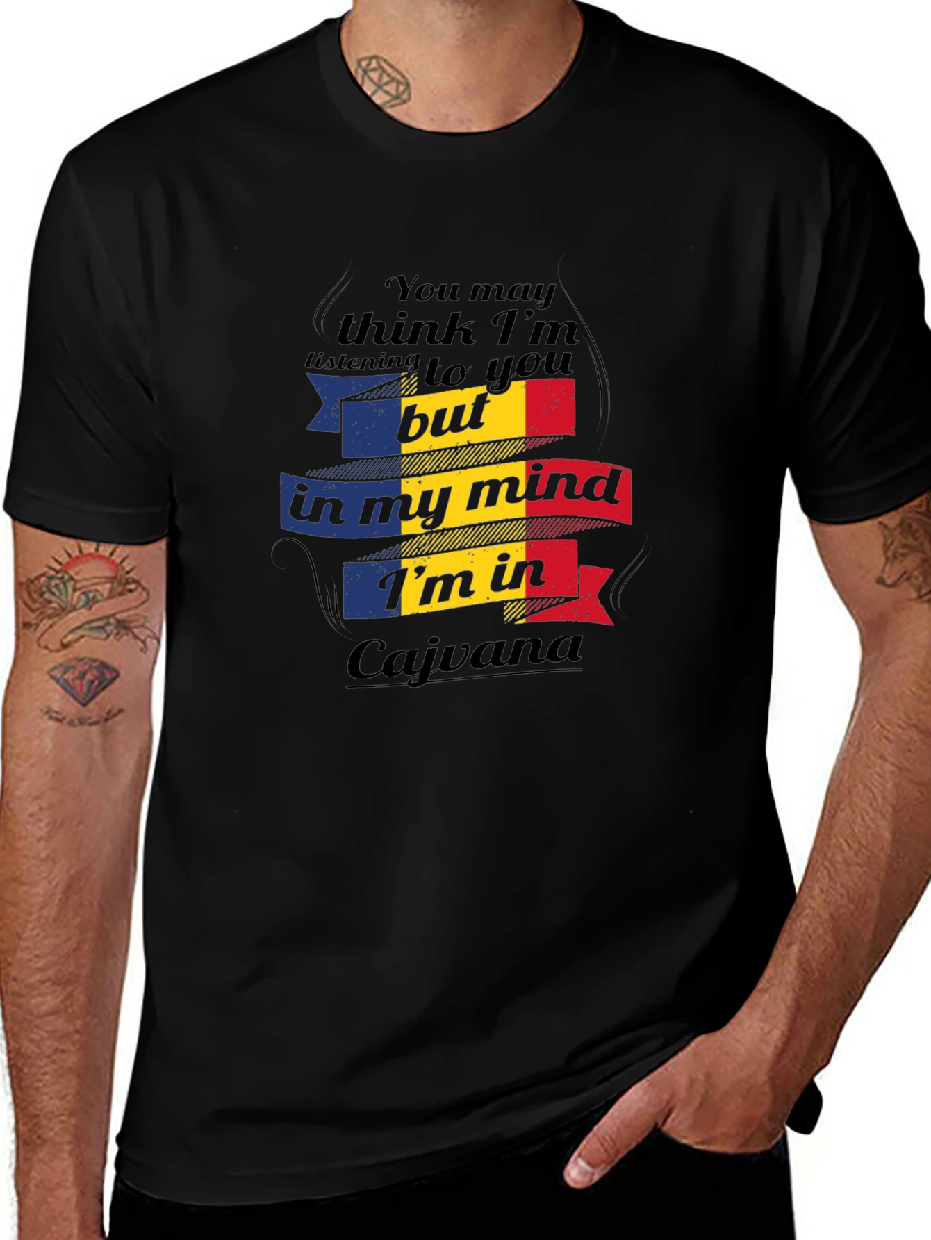 Cajvana Mind T-Shirt - Romania Pride Tee