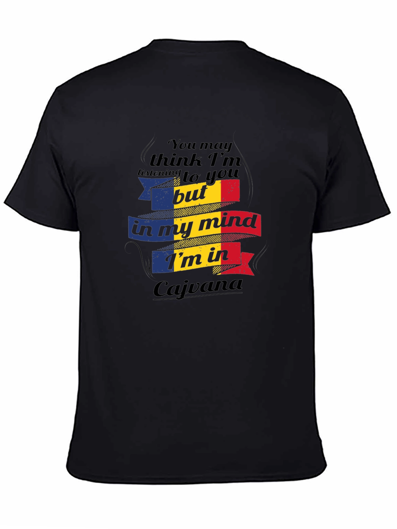 Cajvana Mind T-Shirt - Romania Pride Tee