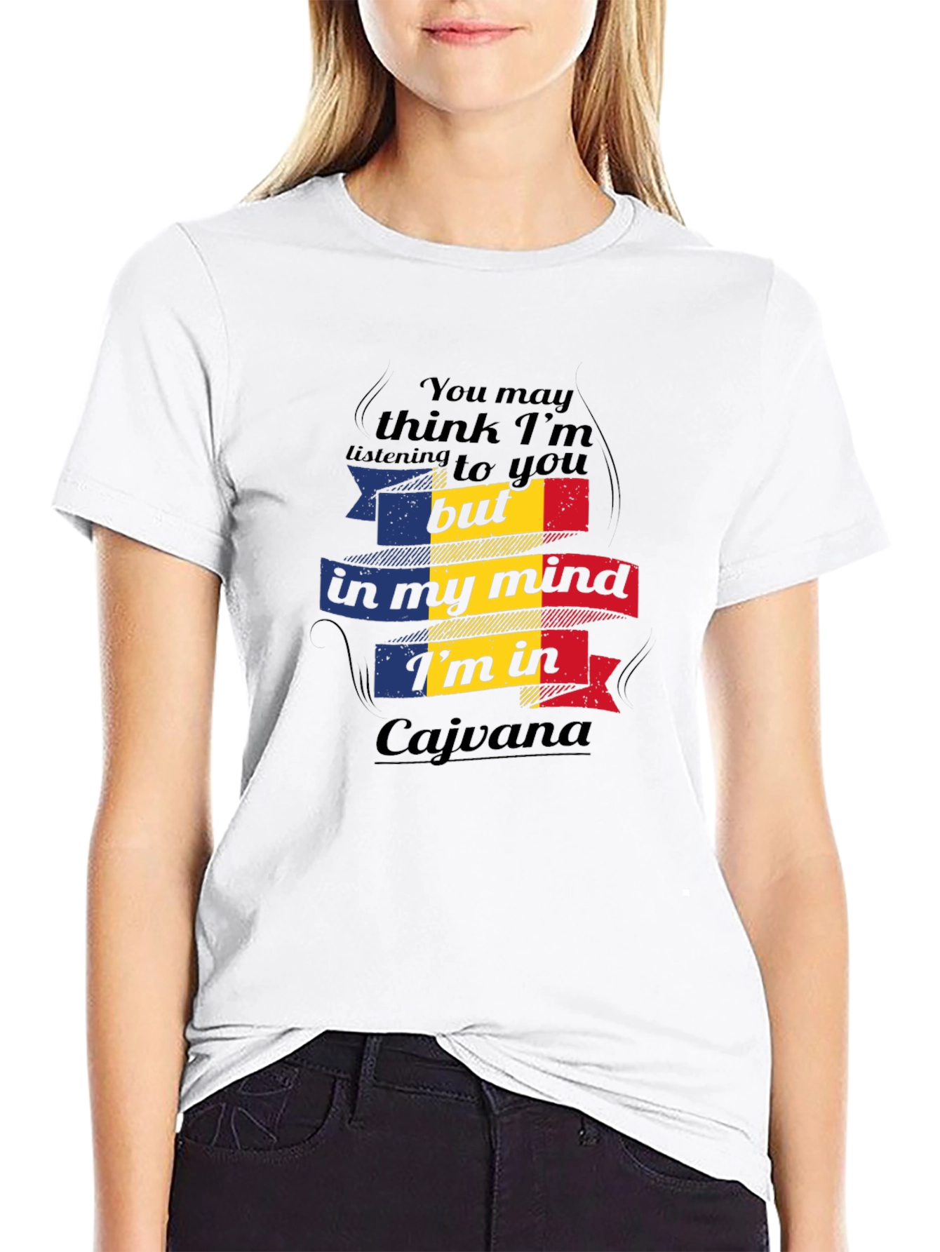 Cajvana Mind T-Shirt - Romania Pride Tee