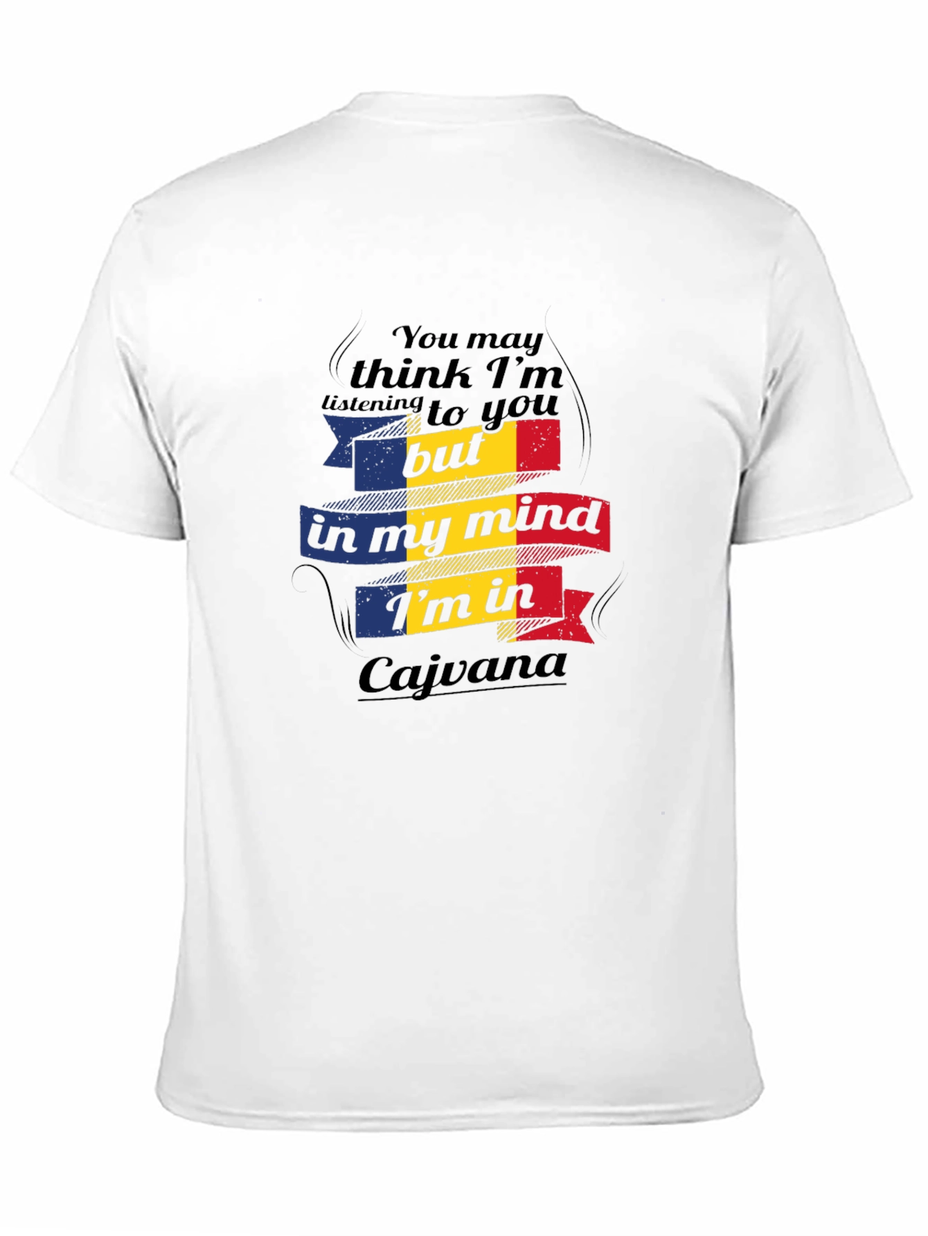 Cajvana Mind T-Shirt - Romania Pride Tee