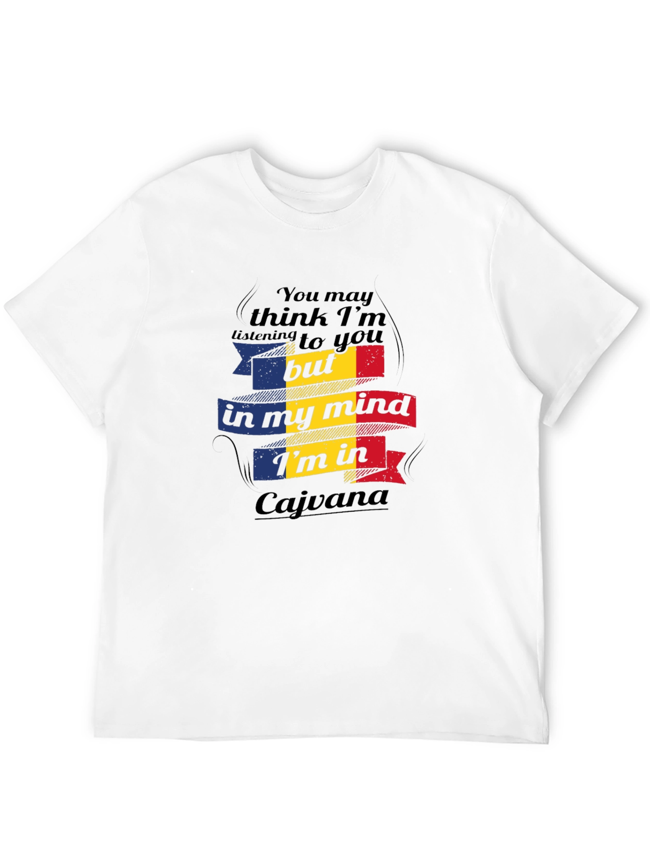 Cajvana Mind T-Shirt - Romania Pride Tee