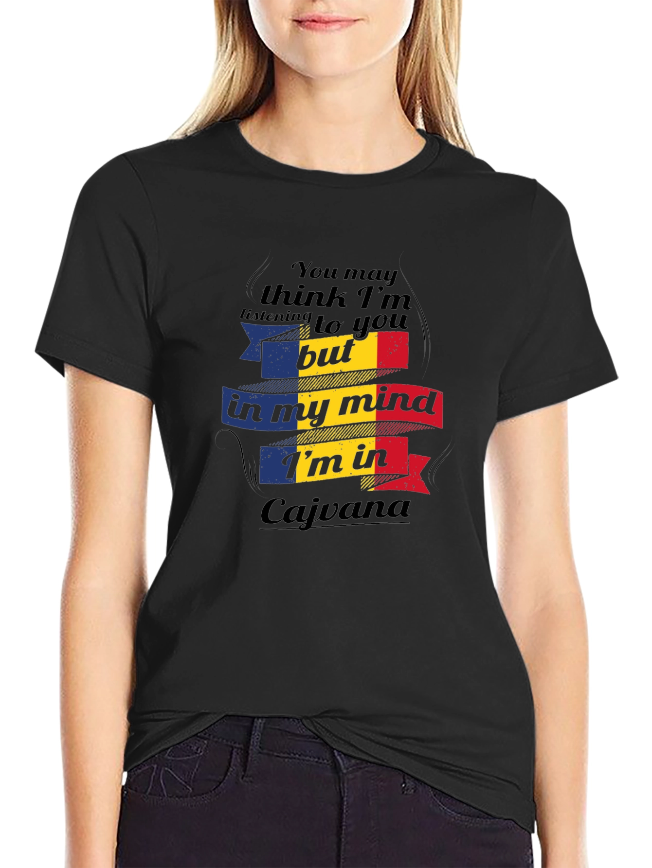 Cajvana Mind T-Shirt - Romania Pride Tee