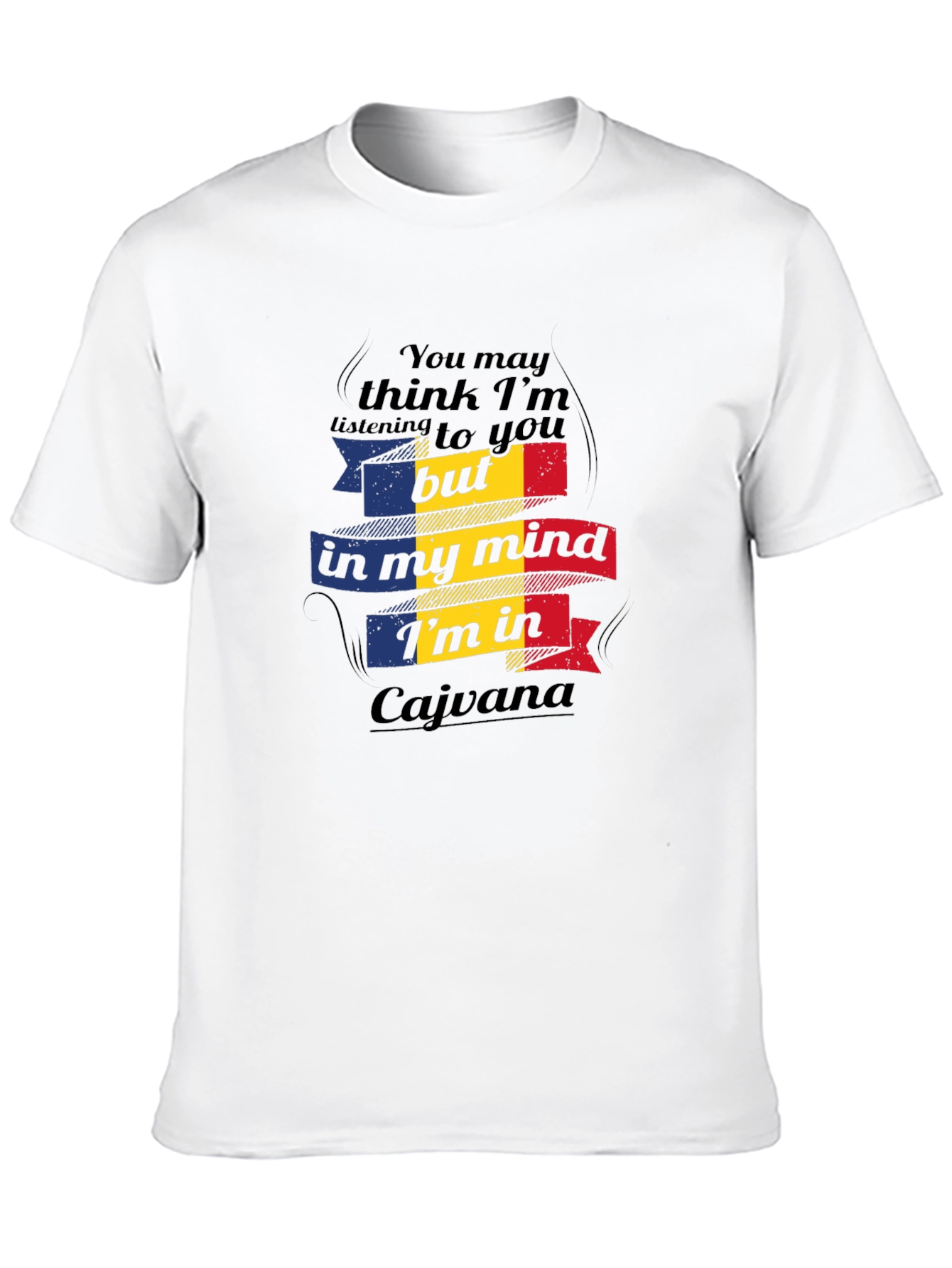 Cajvana Mind T-Shirt - Romania Pride Tee
