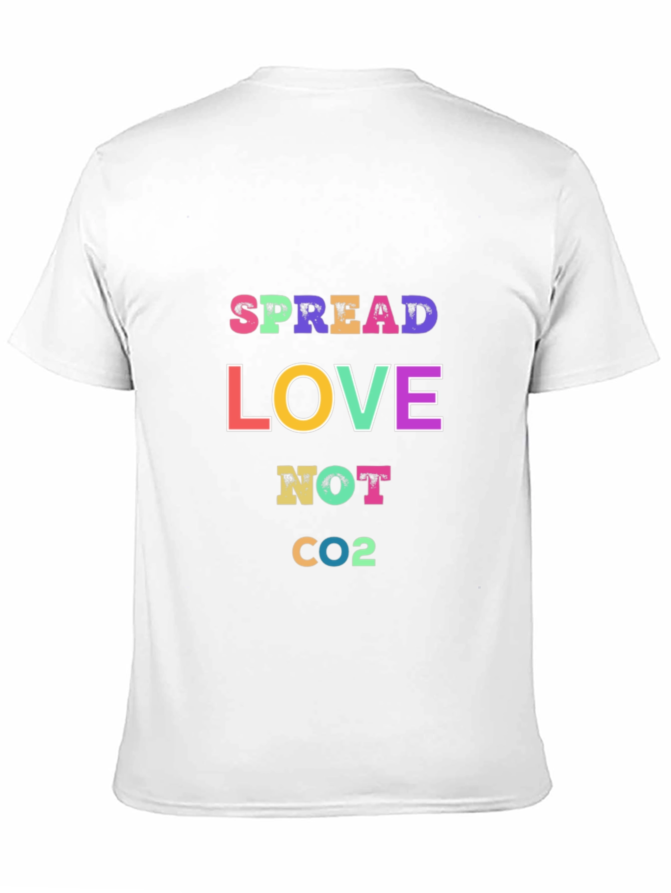 Spread Love T-Shirt - Eco Friendly Statement Tee
